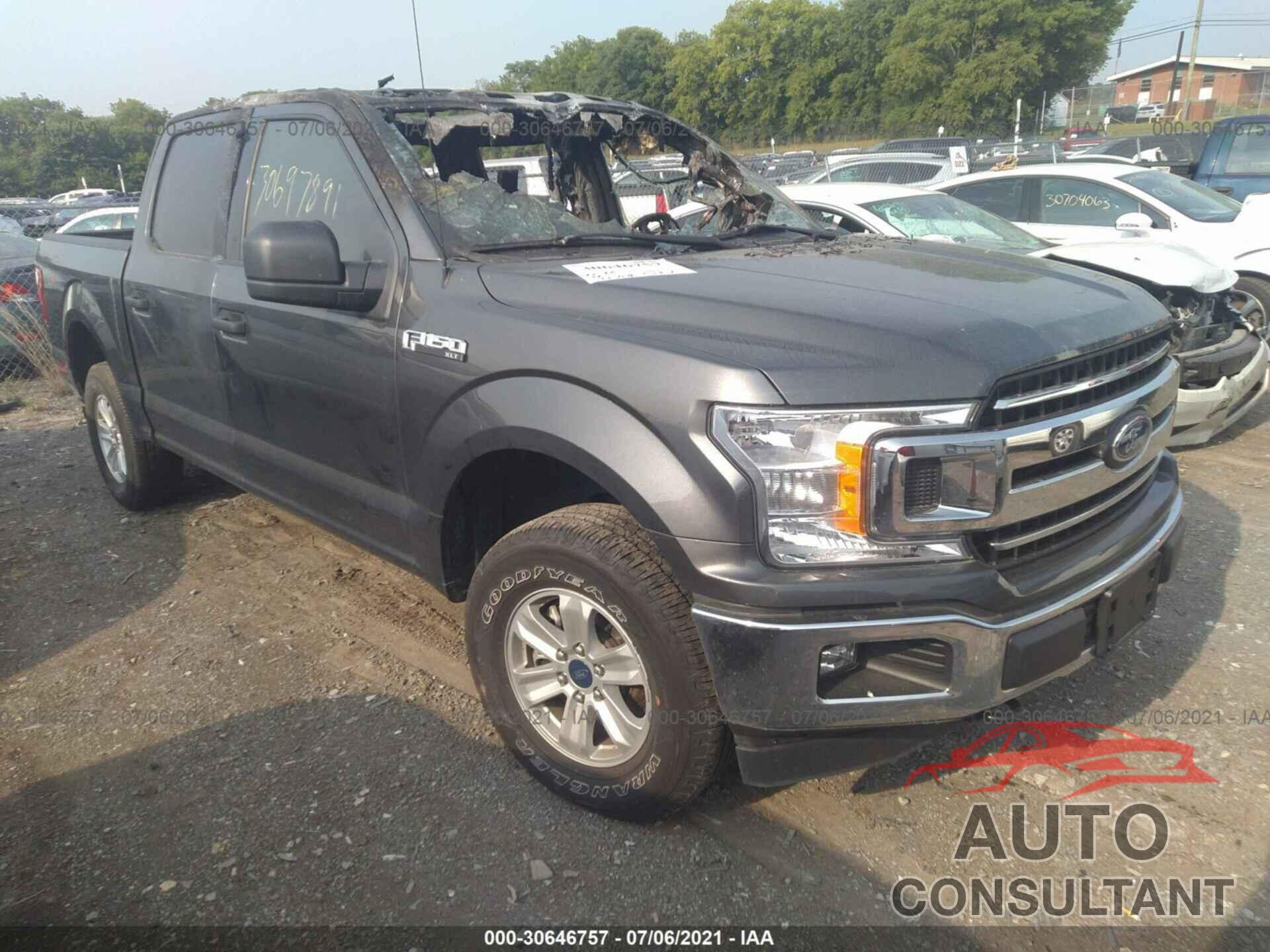 FORD F-150 2019 - 1FTEW1EB0KFD41659