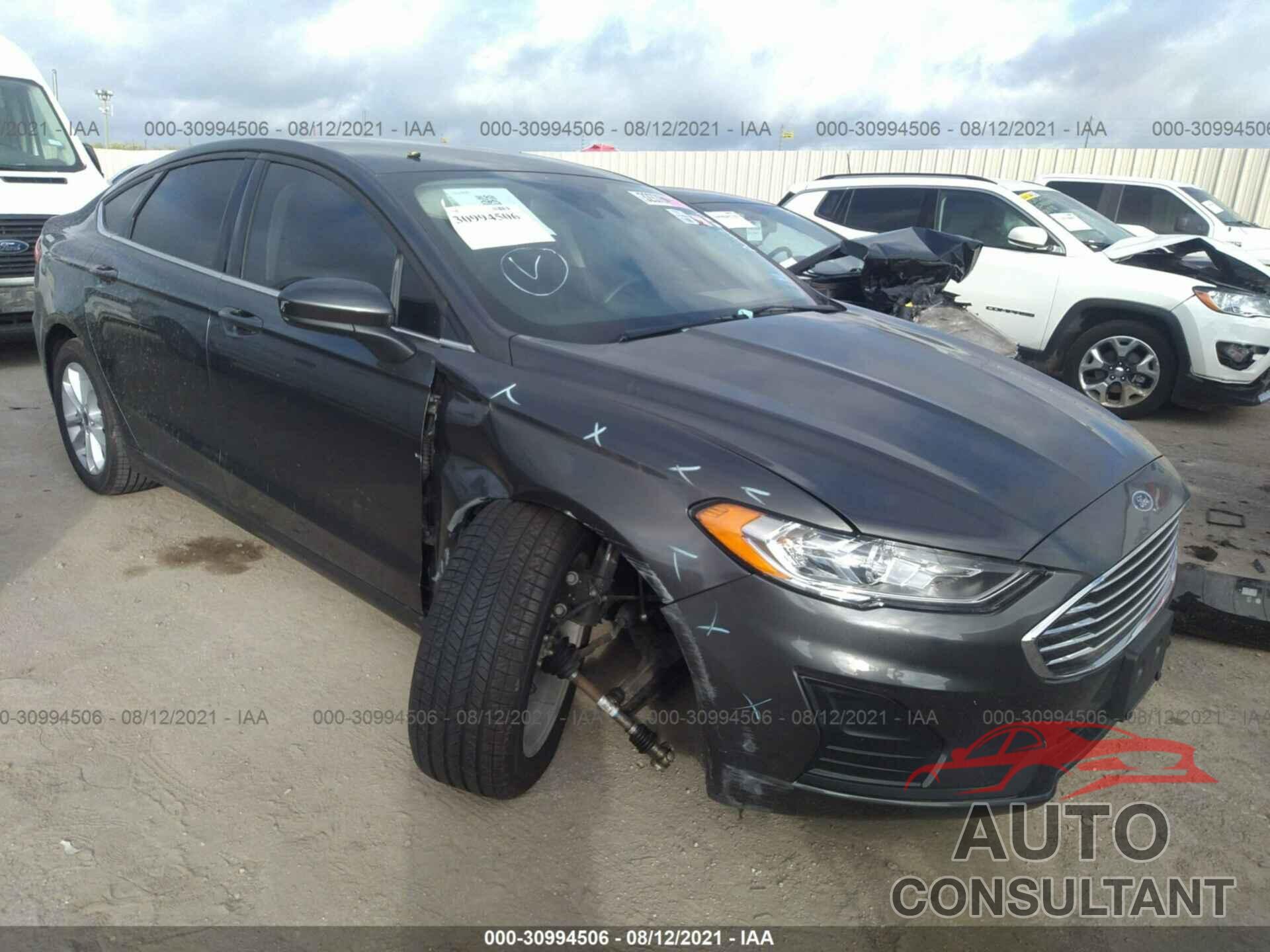 FORD FUSION 2020 - 3FA6P0HD2LR258320