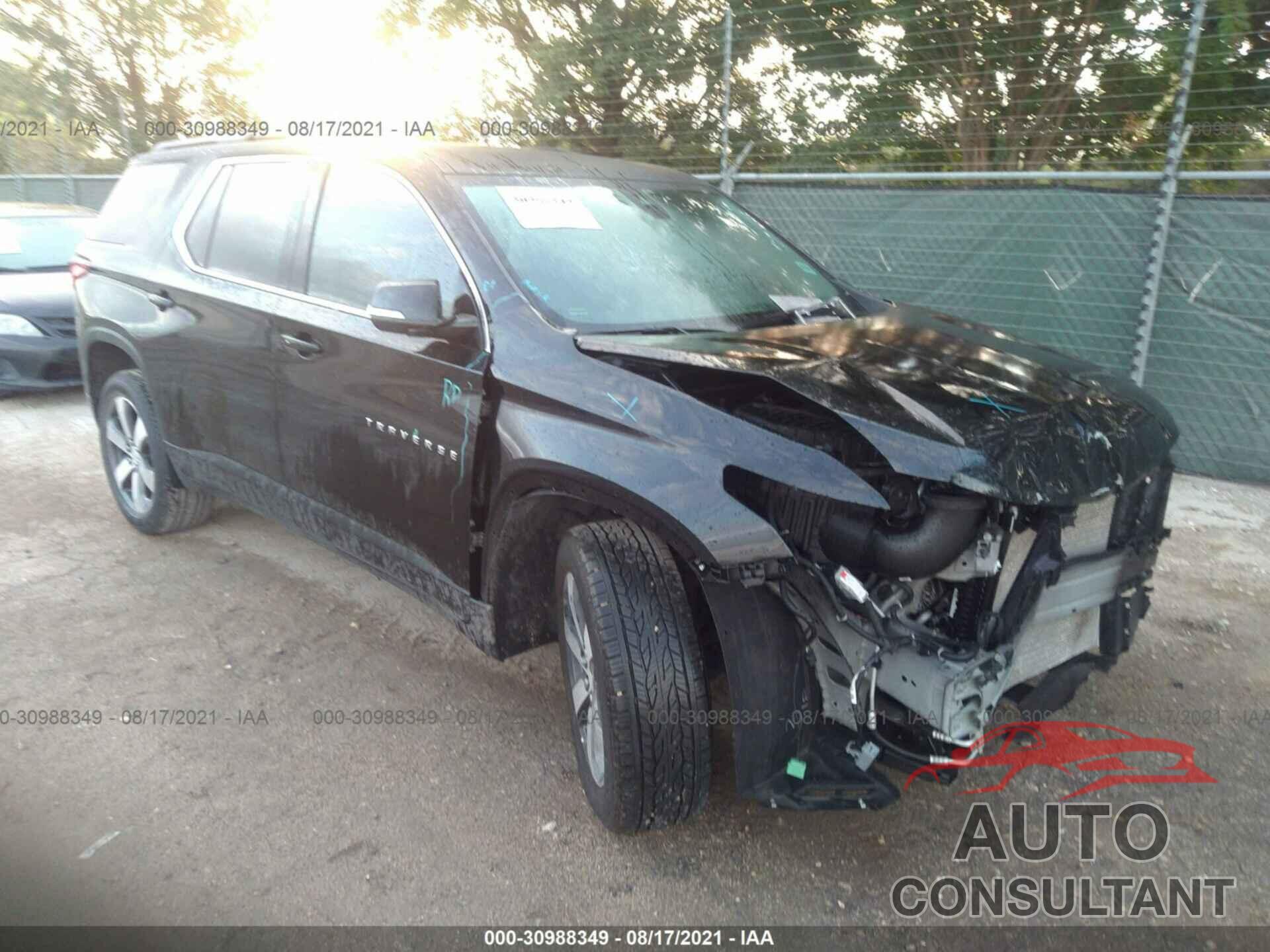 CHEVROLET TRAVERSE 2020 - 1GNERHKW5LJ300263