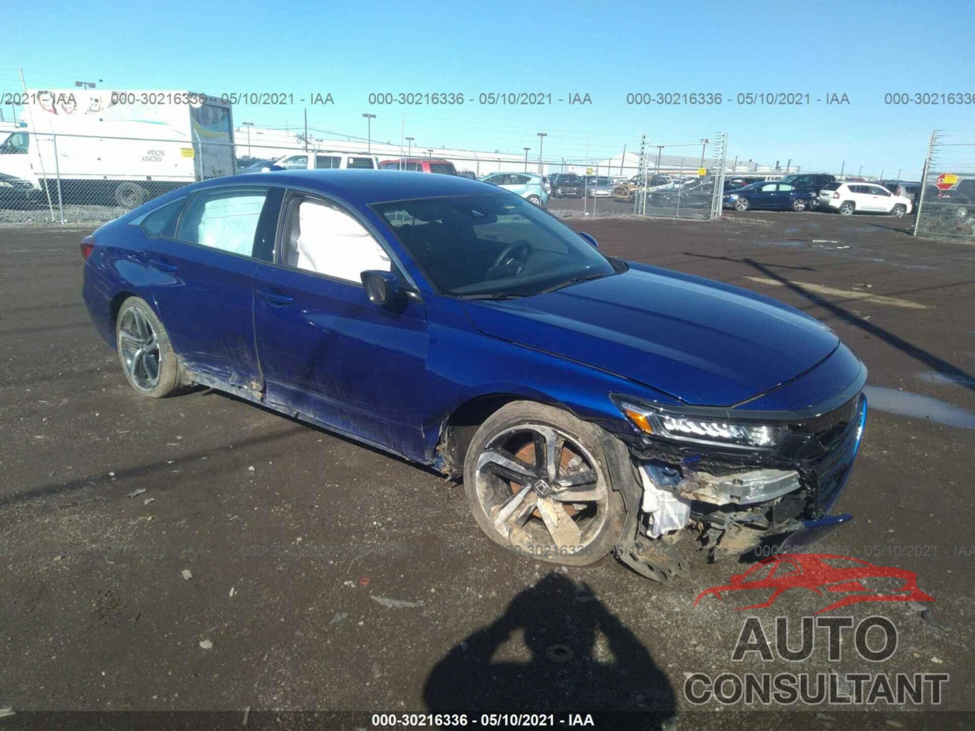 HONDA ACCORD SEDAN 2020 - 1HGCV1F35LA001652
