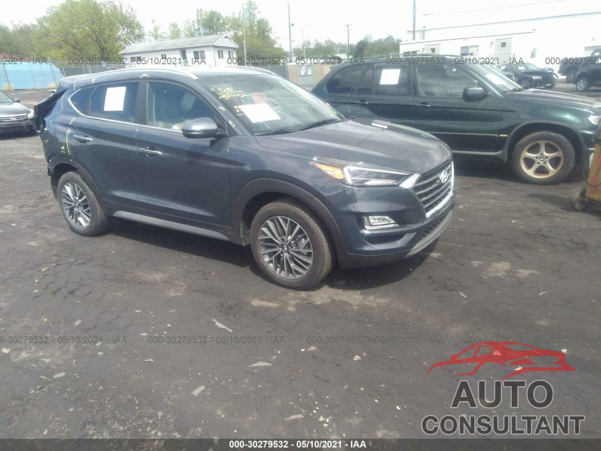 HYUNDAI TUCSON 2021 - KM8J3CAL9MU391603