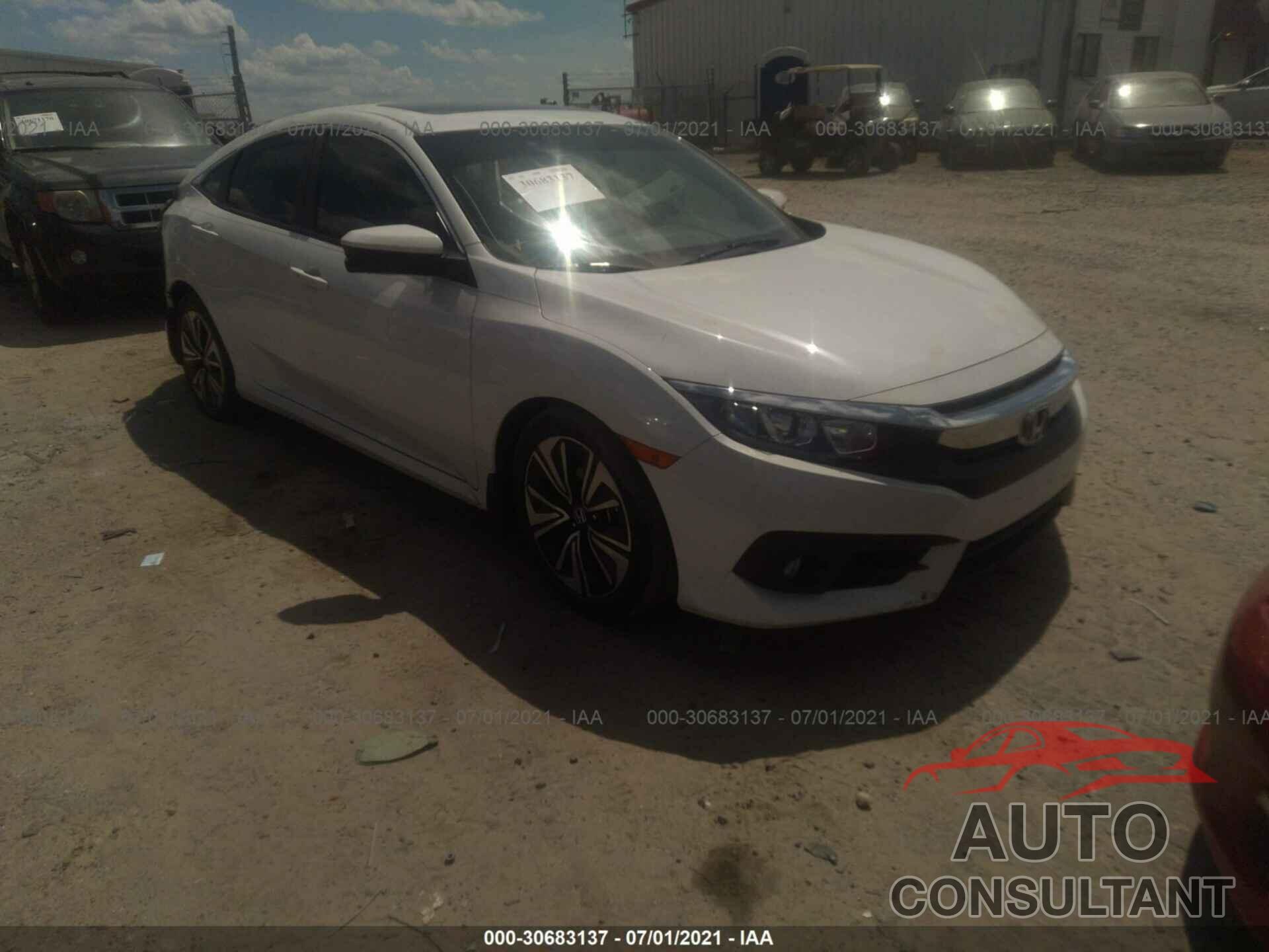 HONDA CIVIC SEDAN 2018 - JHMFC1F34JX005489