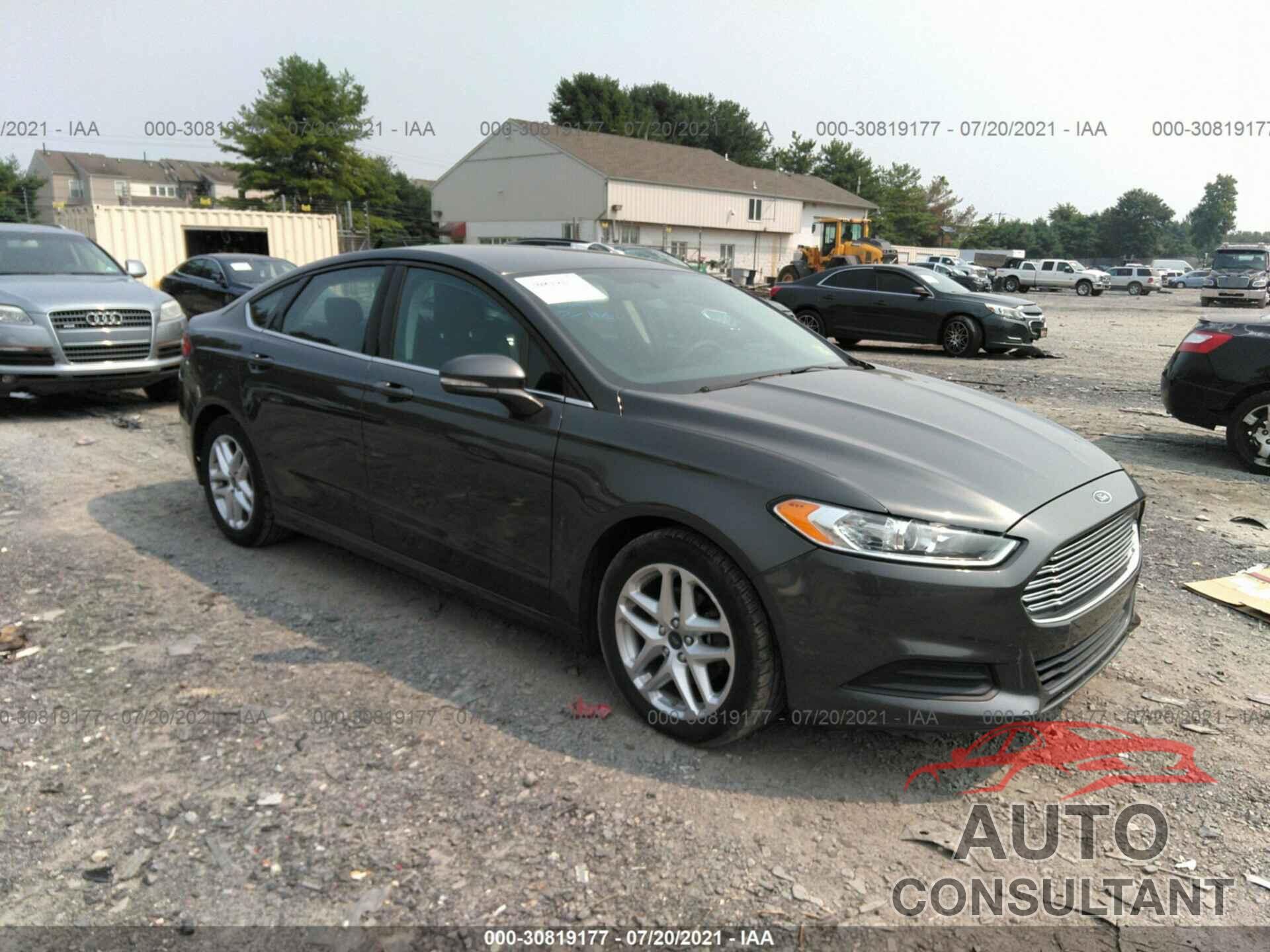 FORD FUSION 2016 - 1FA6P0HD2G5125453