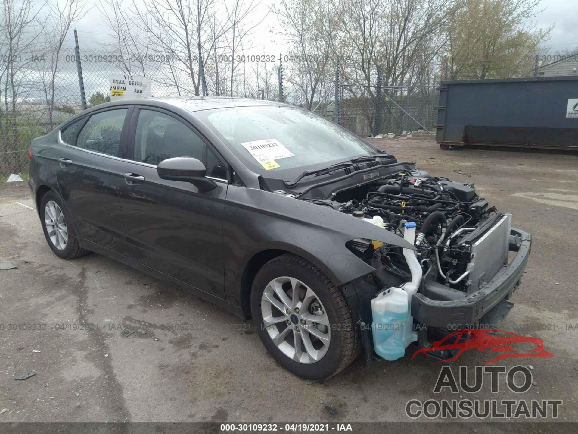 FORD FUSION 2020 - 3FA6P0HD0LR259899