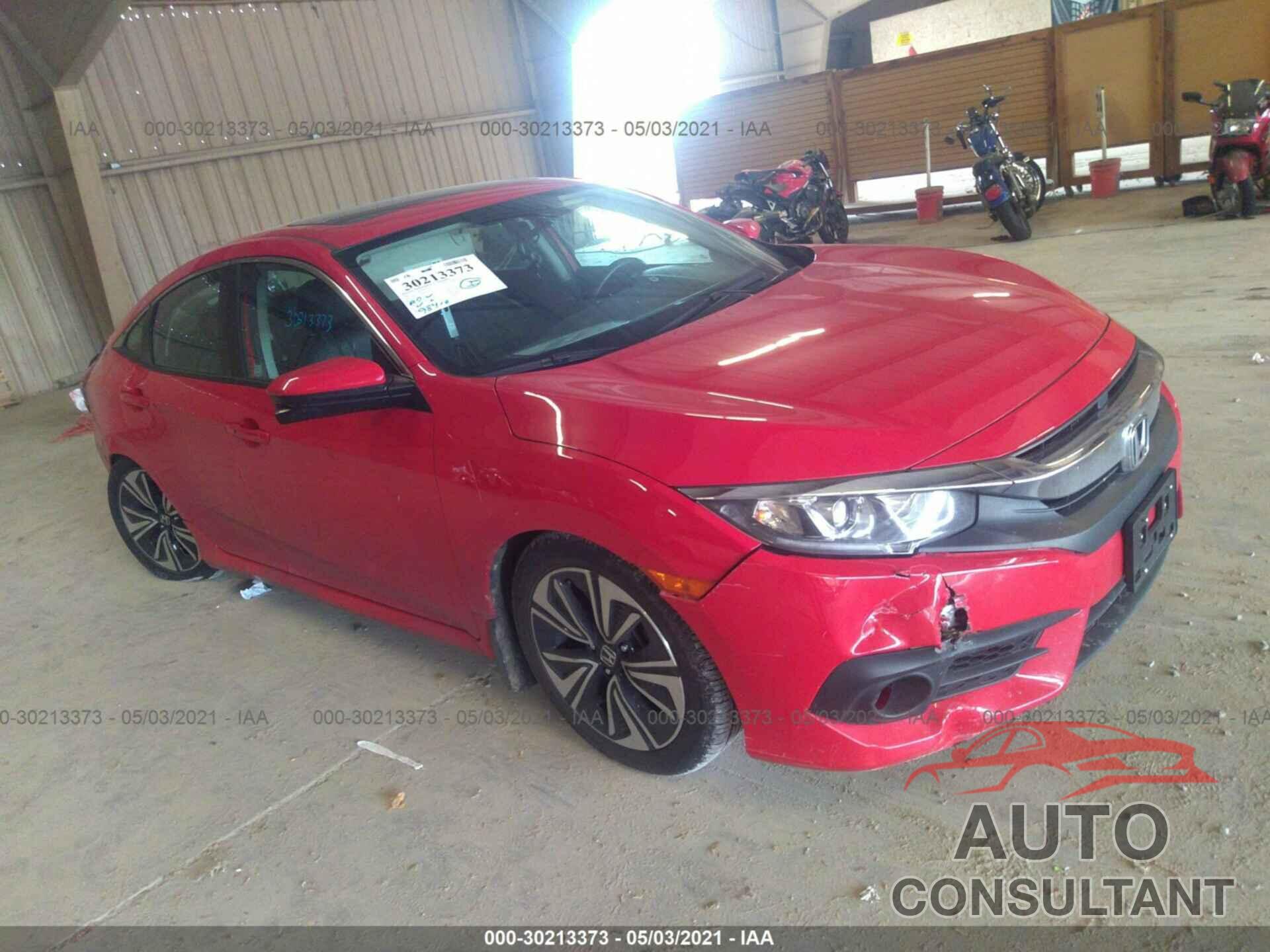 HONDA CIVIC SEDAN 2017 - 2HGFC1F76HH651704