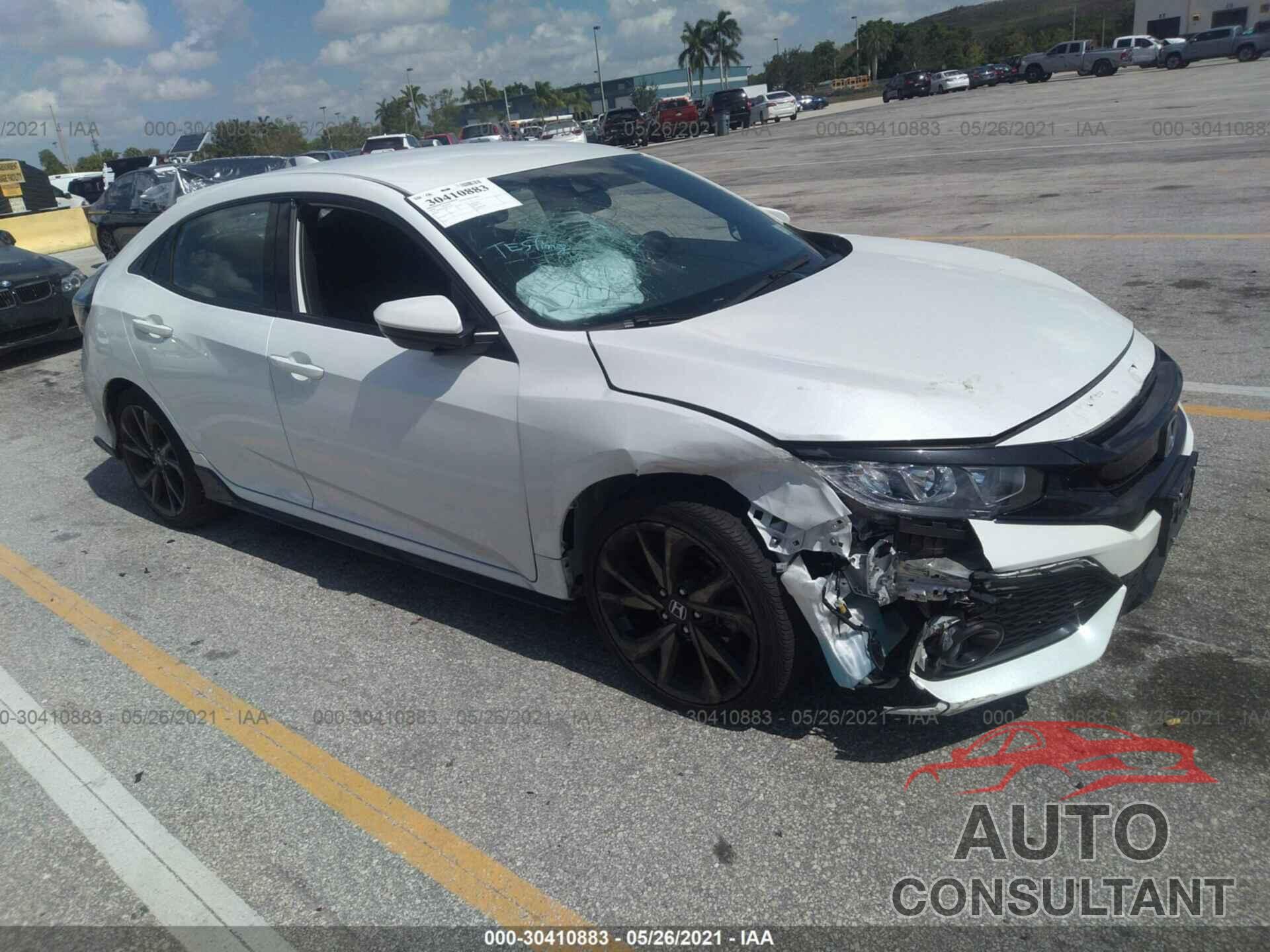 HONDA CIVIC HATCHBACK 2019 - SHHFK7H48KU416157