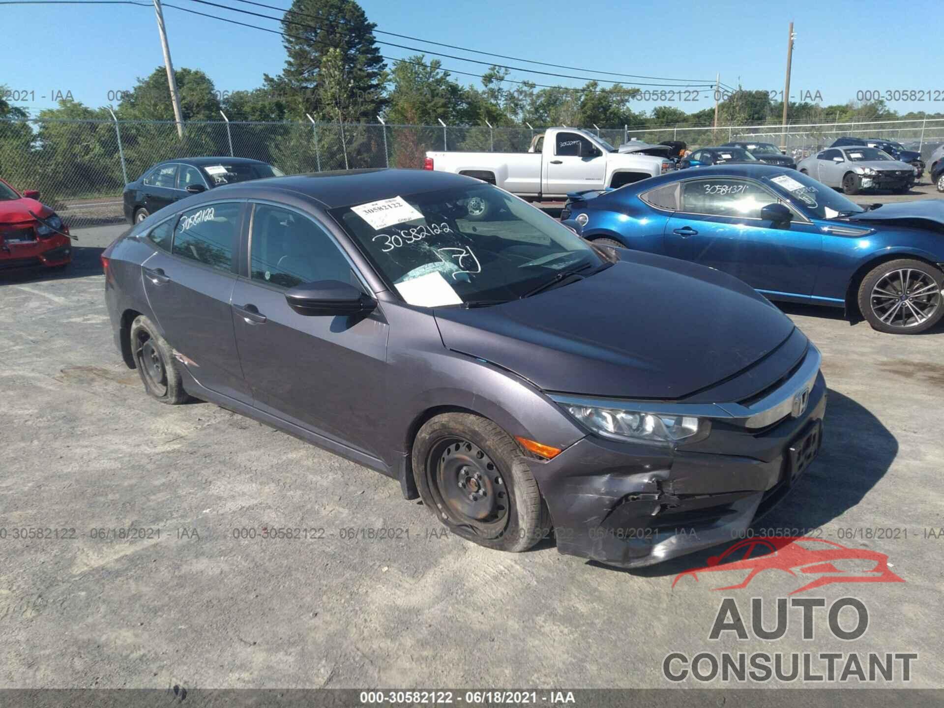 HONDA CIVIC SEDAN 2016 - 19XFC2F56GE234595