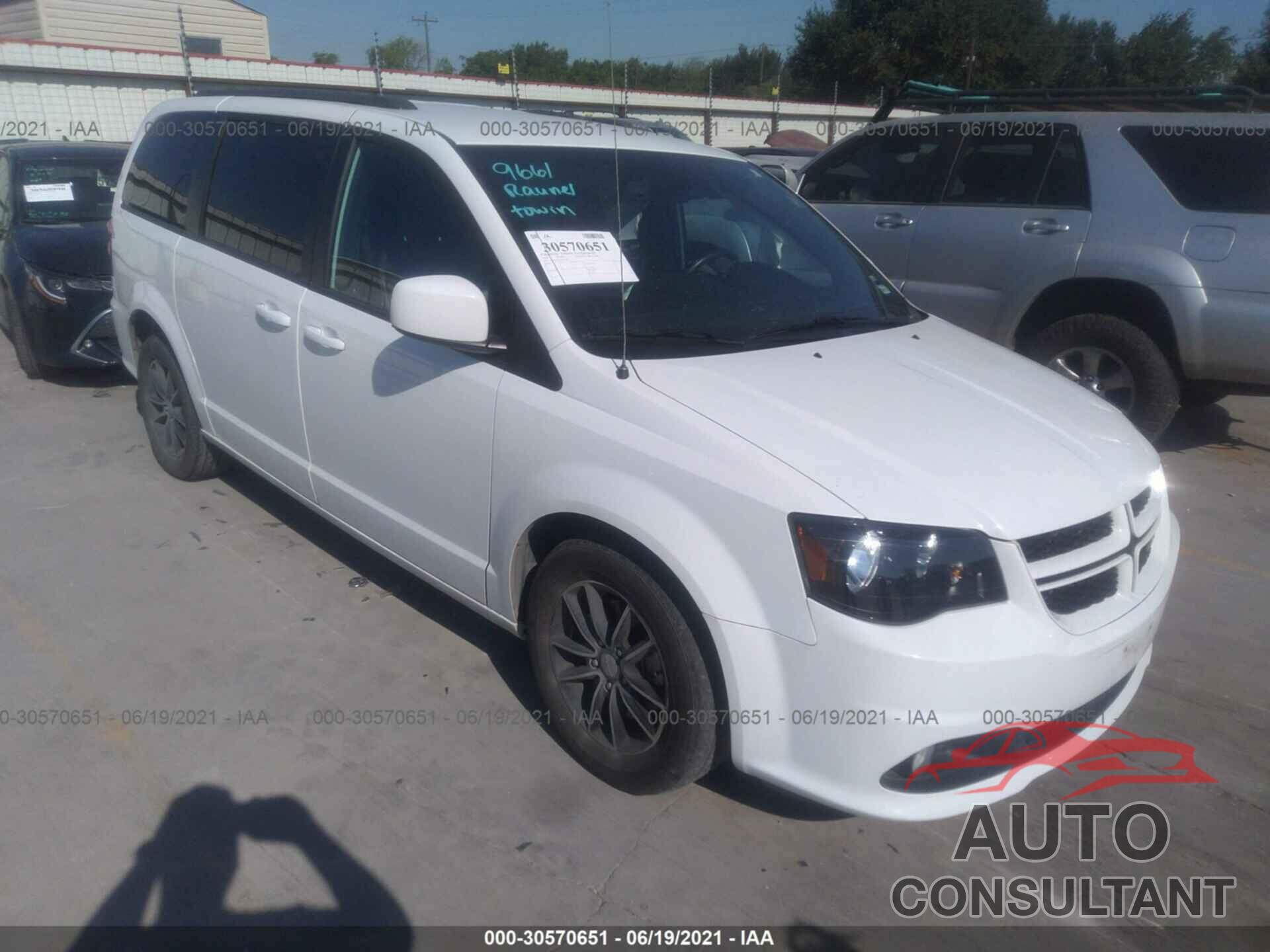 DODGE GRAND CARAVAN 2019 - 2C4RDGEG8KR664081