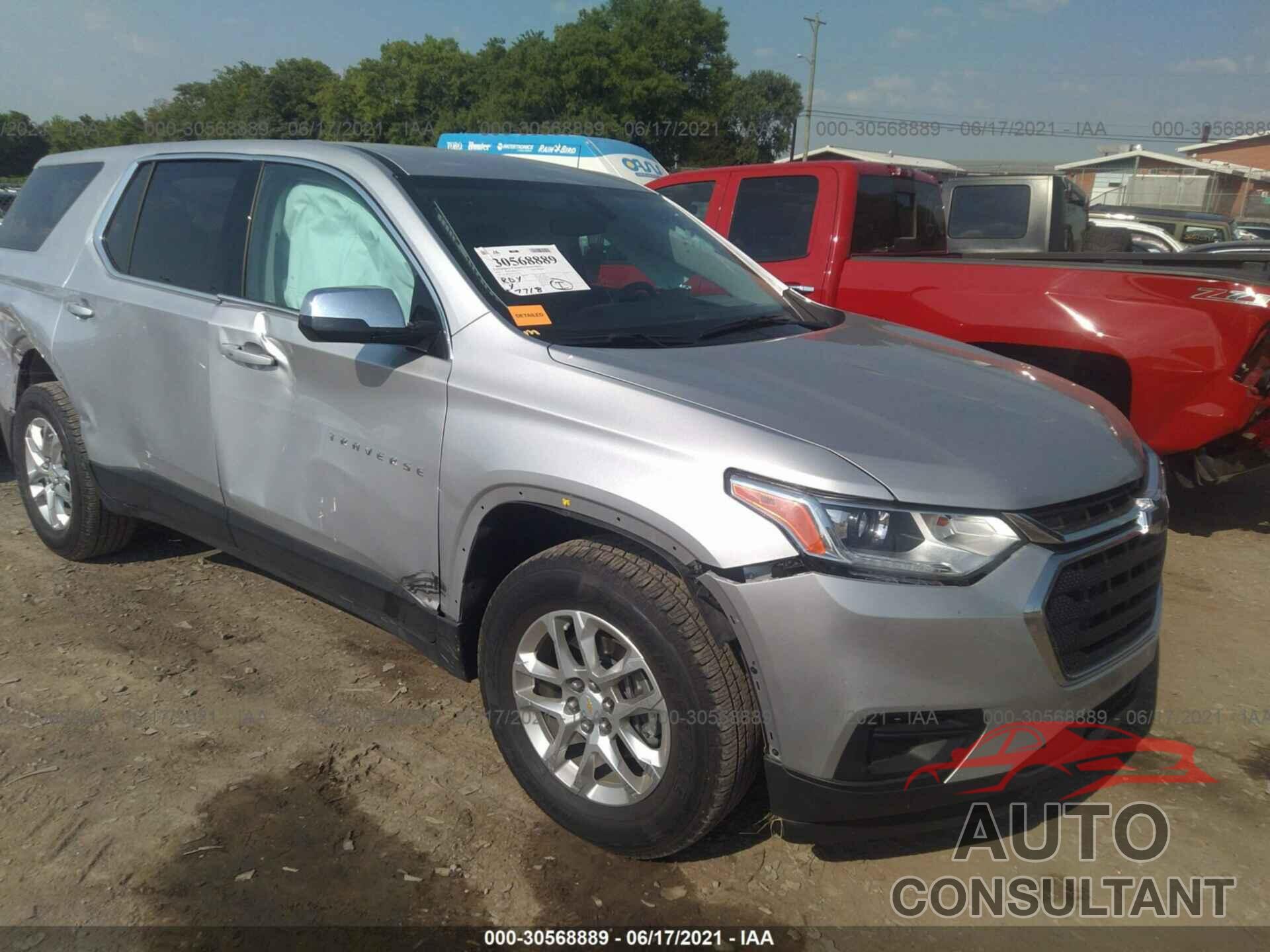 CHEVROLET TRAVERSE 2020 - 1GNERFKW2LJ152500