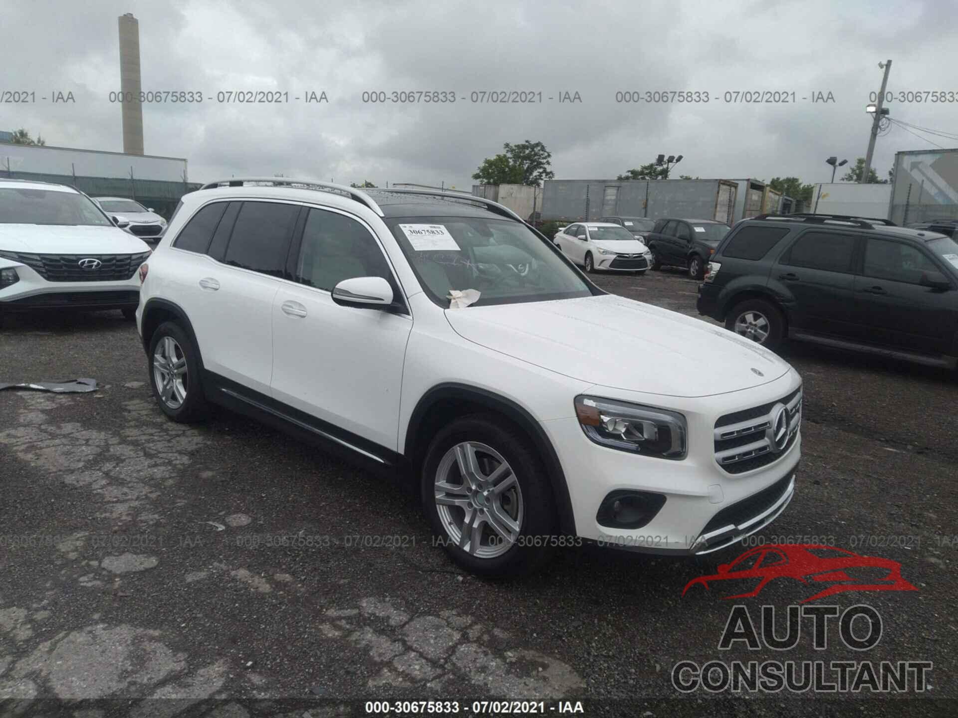 MERCEDES-BENZ GLB 2020 - W1N4M4HB2LW025446