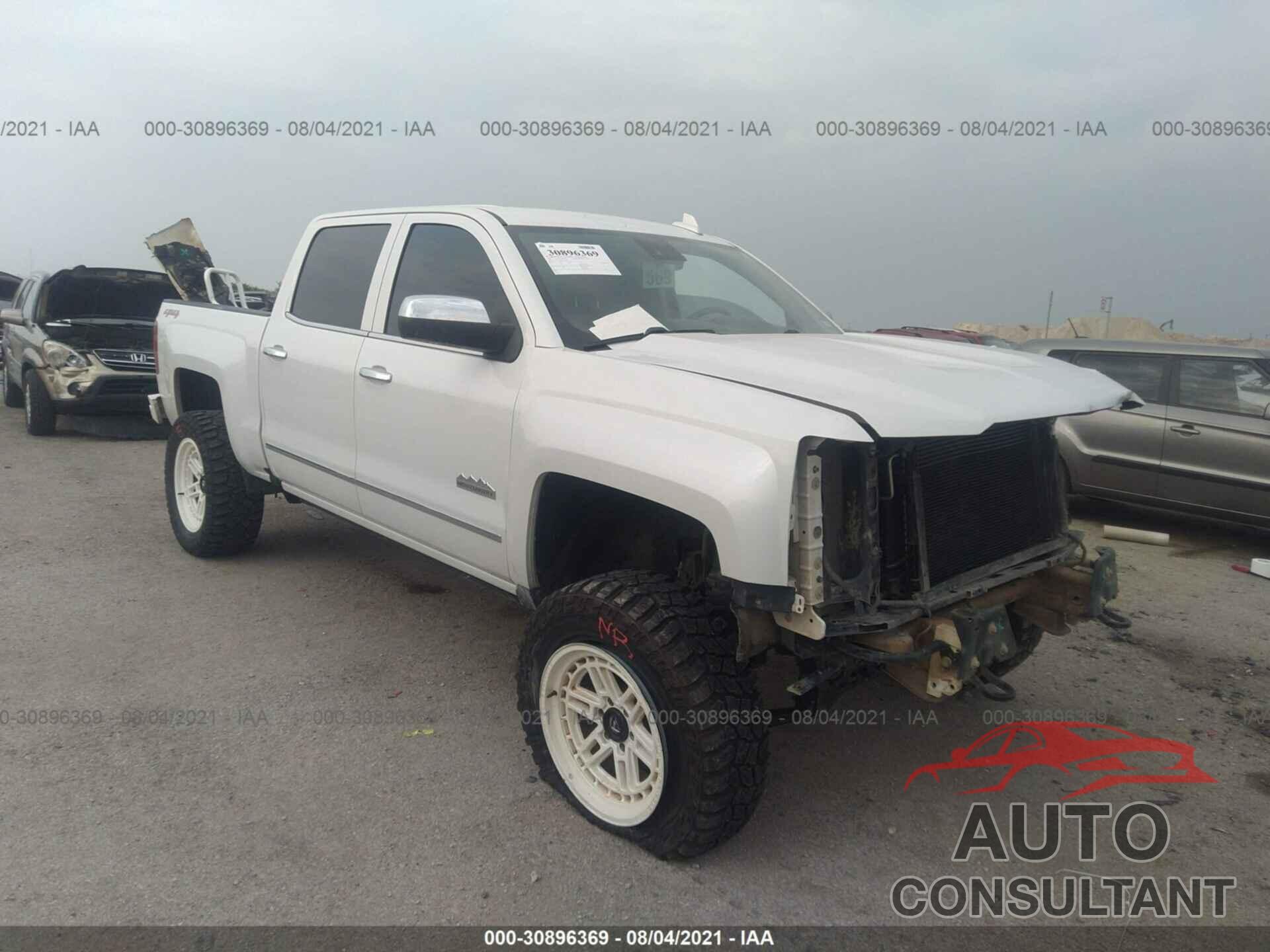 CHEVROLET SILVERADO 1500 2017 - 3GCUKTEC3HG136386