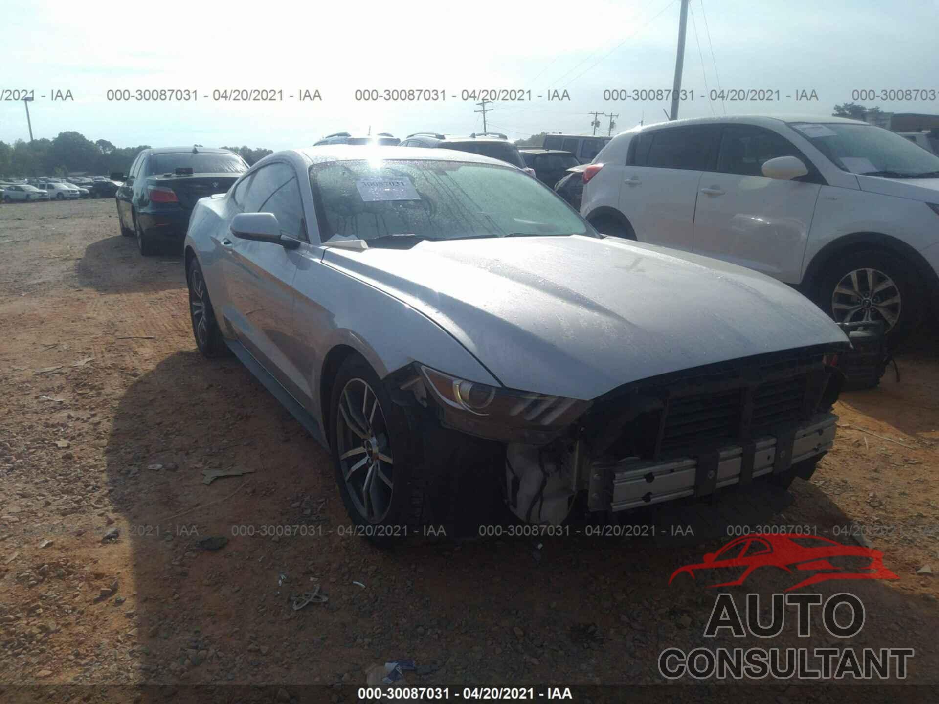 FORD MUSTANG 2016 - 1FA6P8TH3G5270994