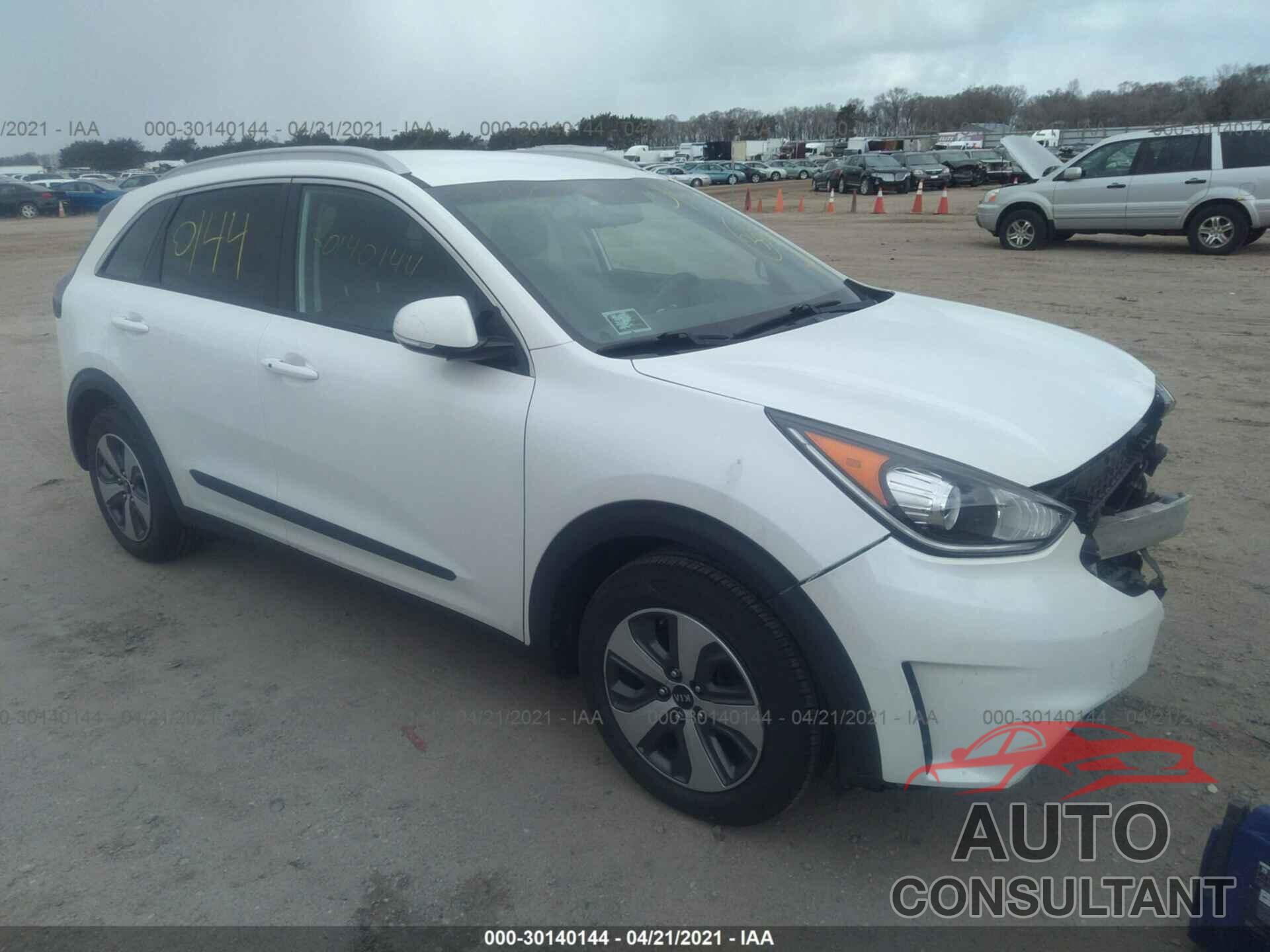 KIA NIRO 2017 - KNDCC3LC5H5087632