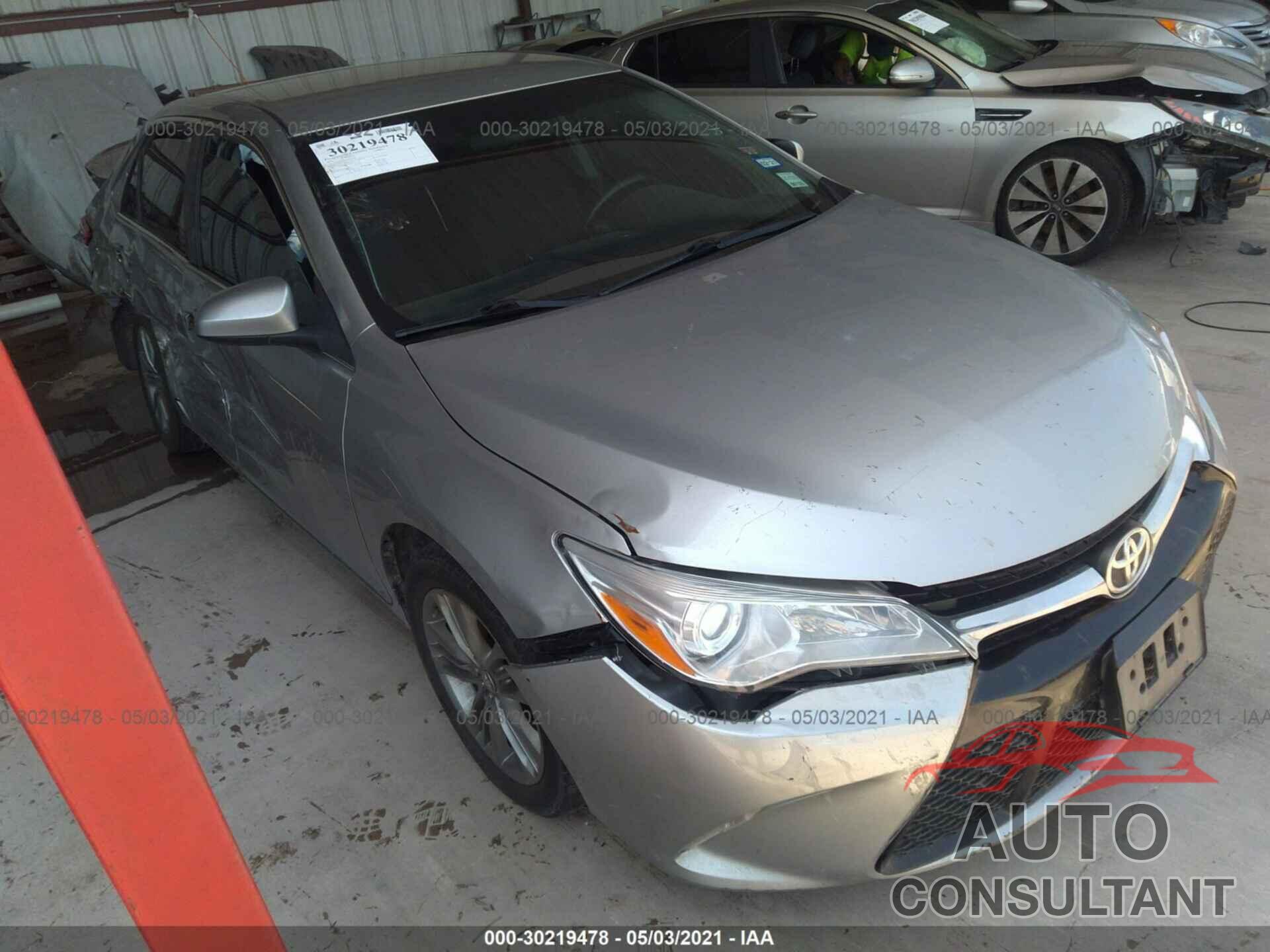 TOYOTA CAMRY 2016 - 4T1BF1FK8GU159501