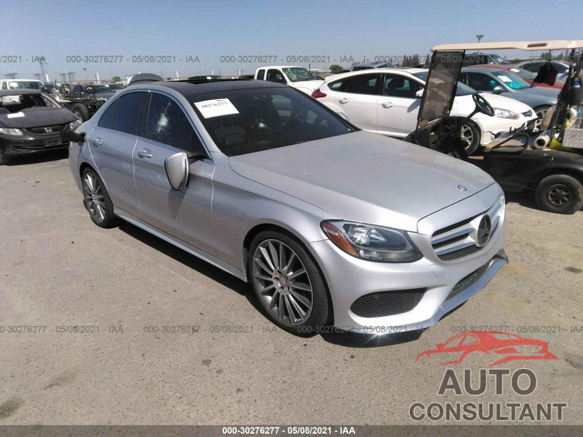 MERCEDES-BENZ C-CLASS 2016 - 55SWF4JB1GU157126