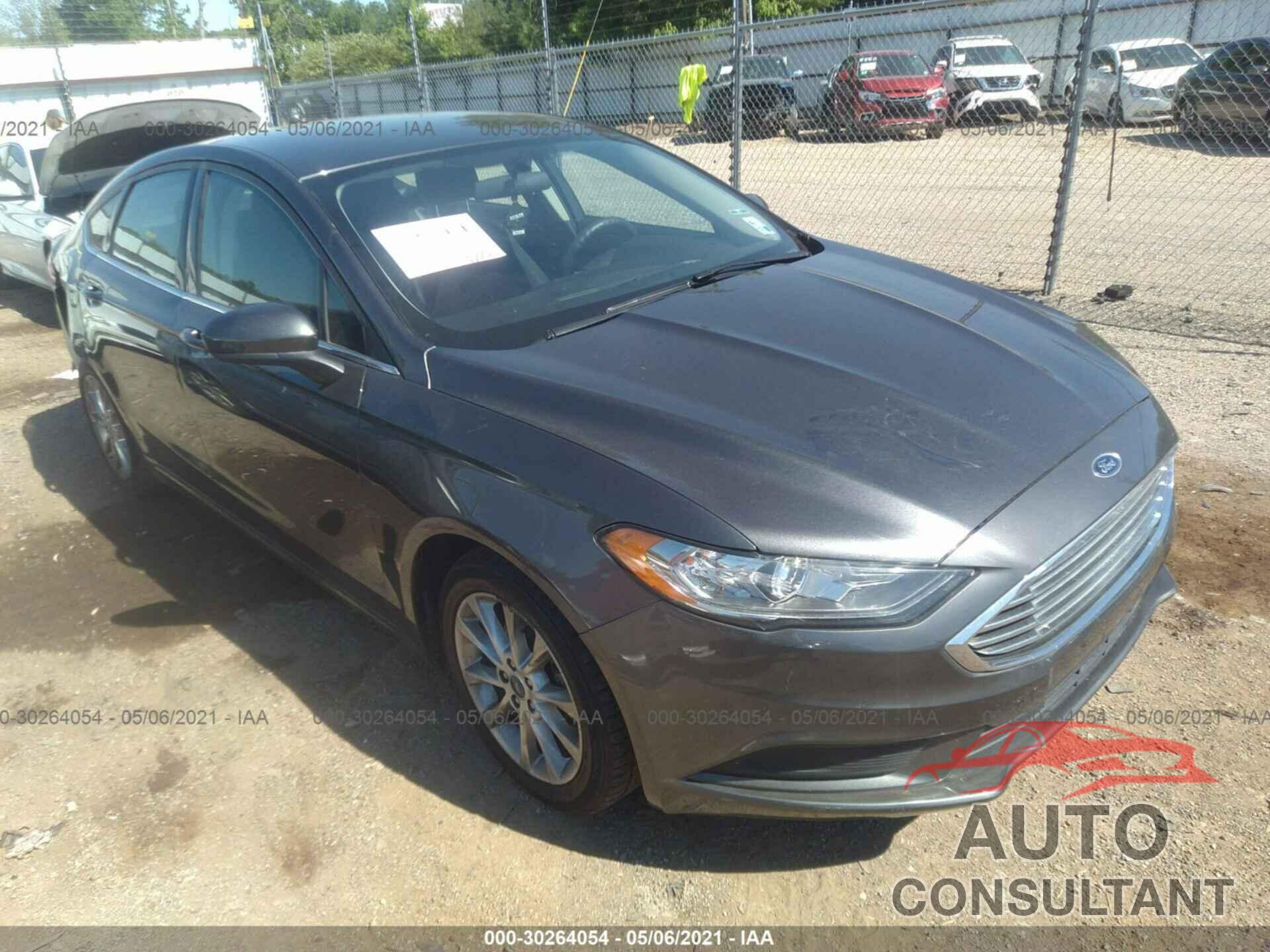 FORD FUSION 2017 - 3FA6P0H72HR253748