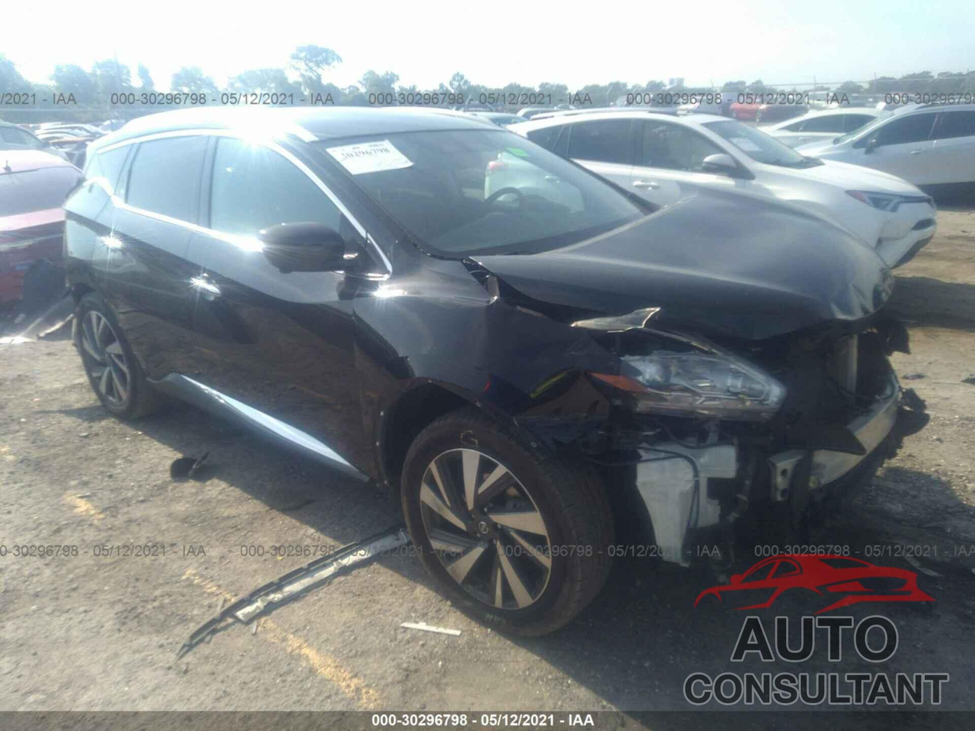 NISSAN MURANO 2016 - 5N1AZ2MG0GN122962