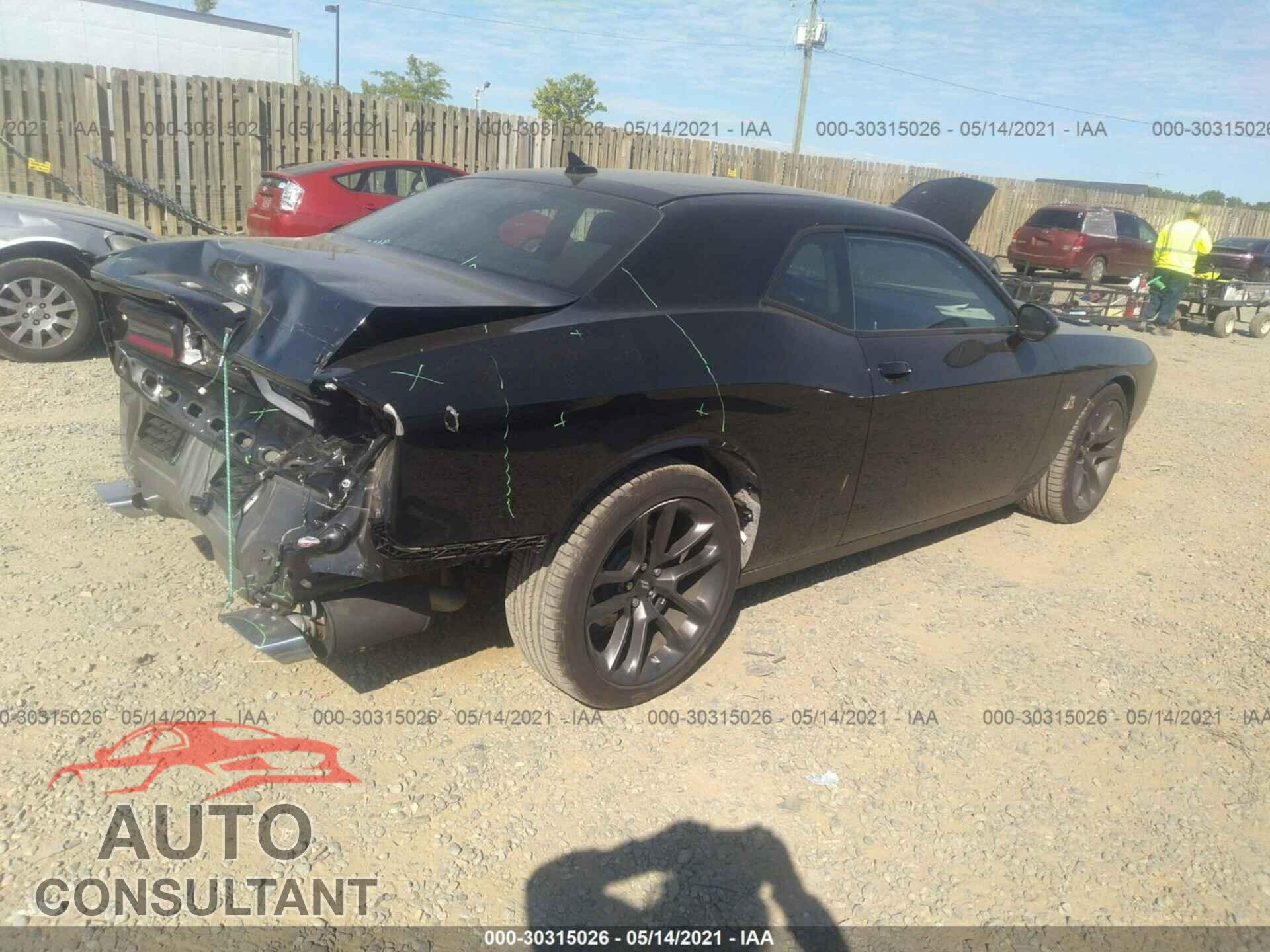 DODGE CHALLENGER 2020 - 2C3CDZFJ0LH242586