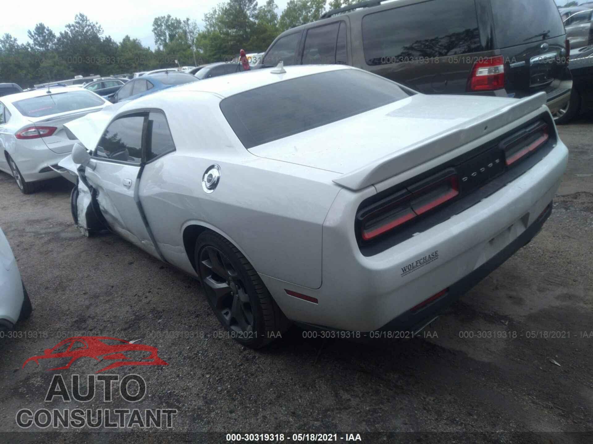 DODGE CHALLENGER 2017 - 2C3CDZAG3HH530668
