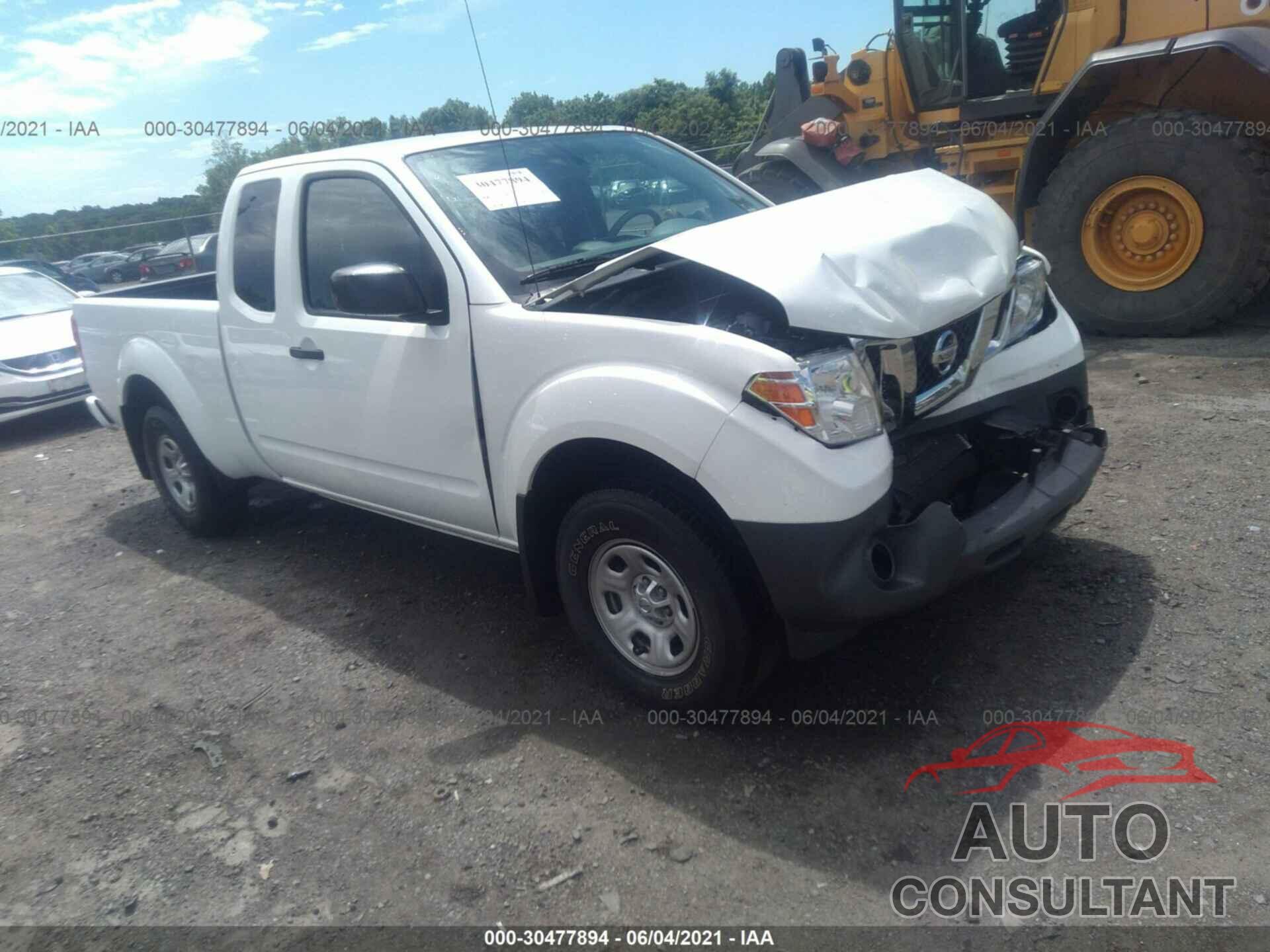 NISSAN FRONTIER 2017 - 1N6BD0CT7HN776057