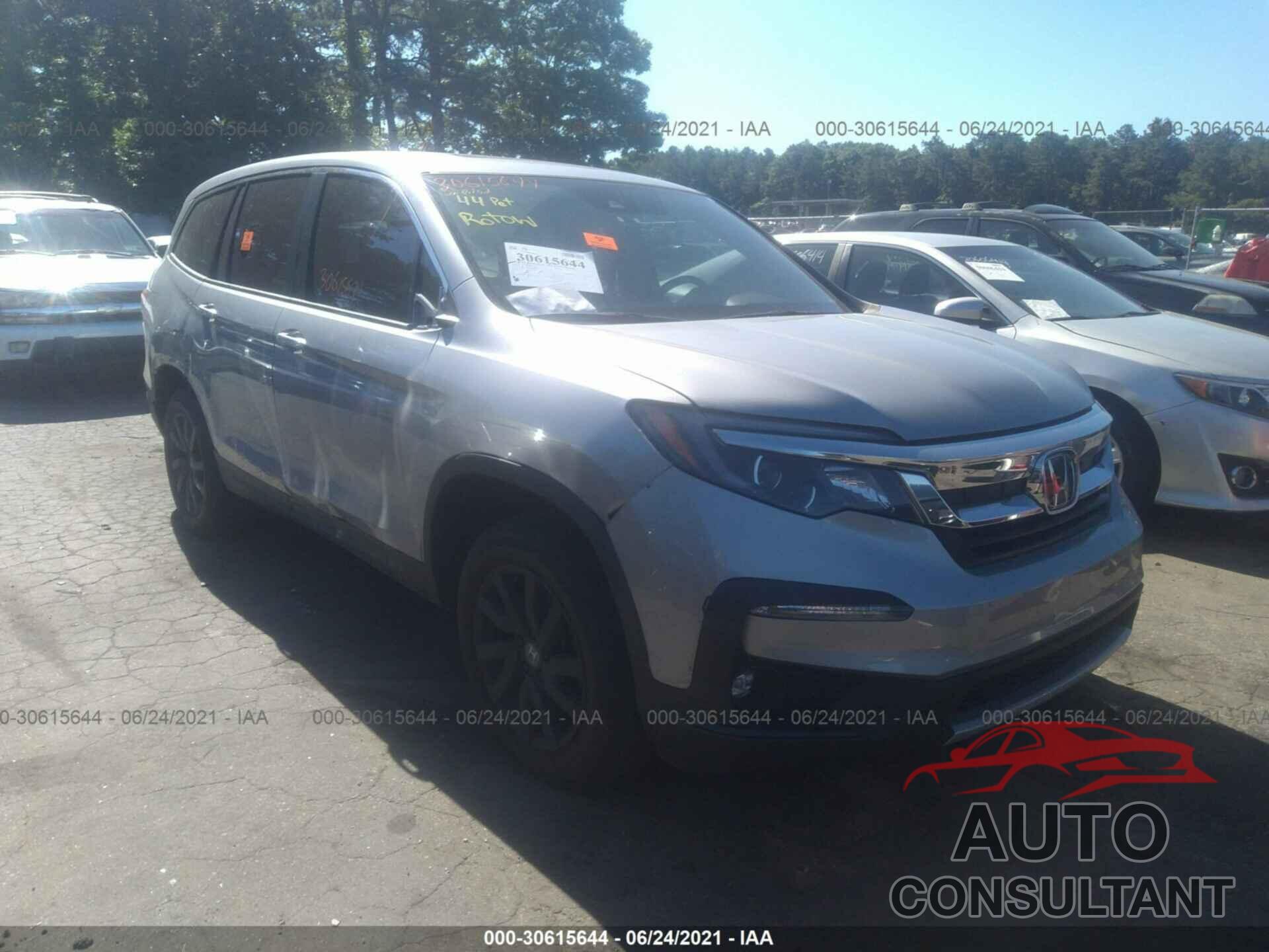 HONDA PILOT 2020 - 5FNYF6H58LB056083