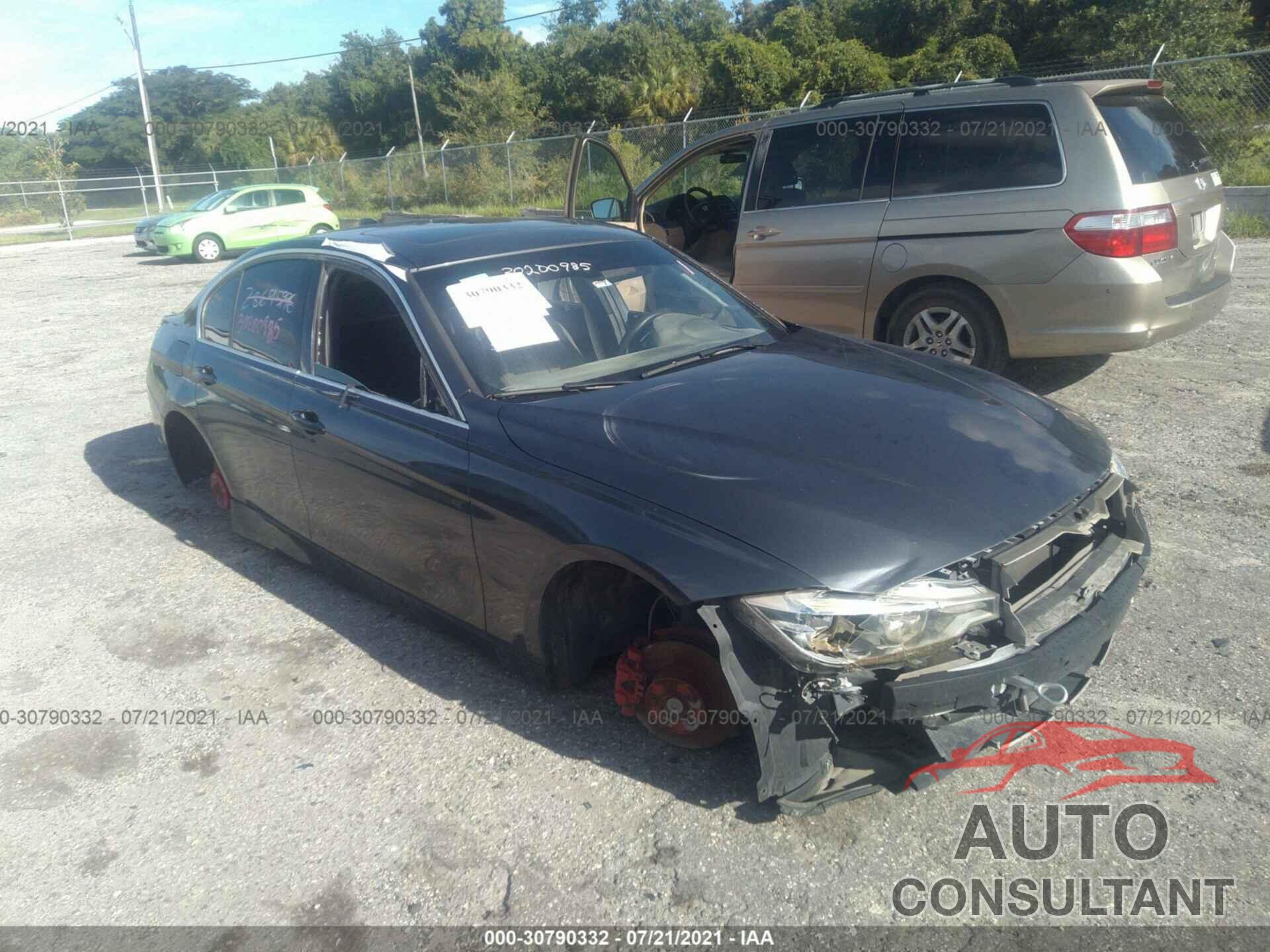 BMW 3 SERIES 2017 - WBA8D9C5XHK678299