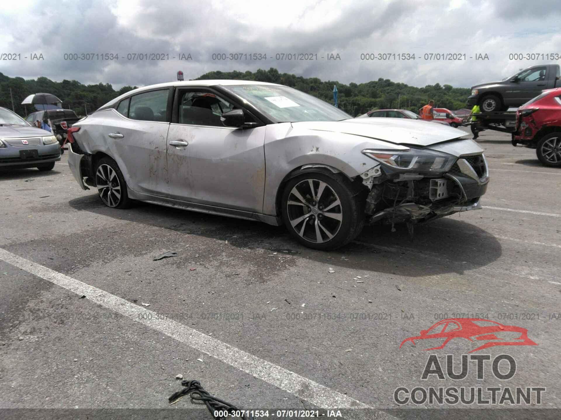 NISSAN MAXIMA 2018 - 1N4AA6AP2JC388127