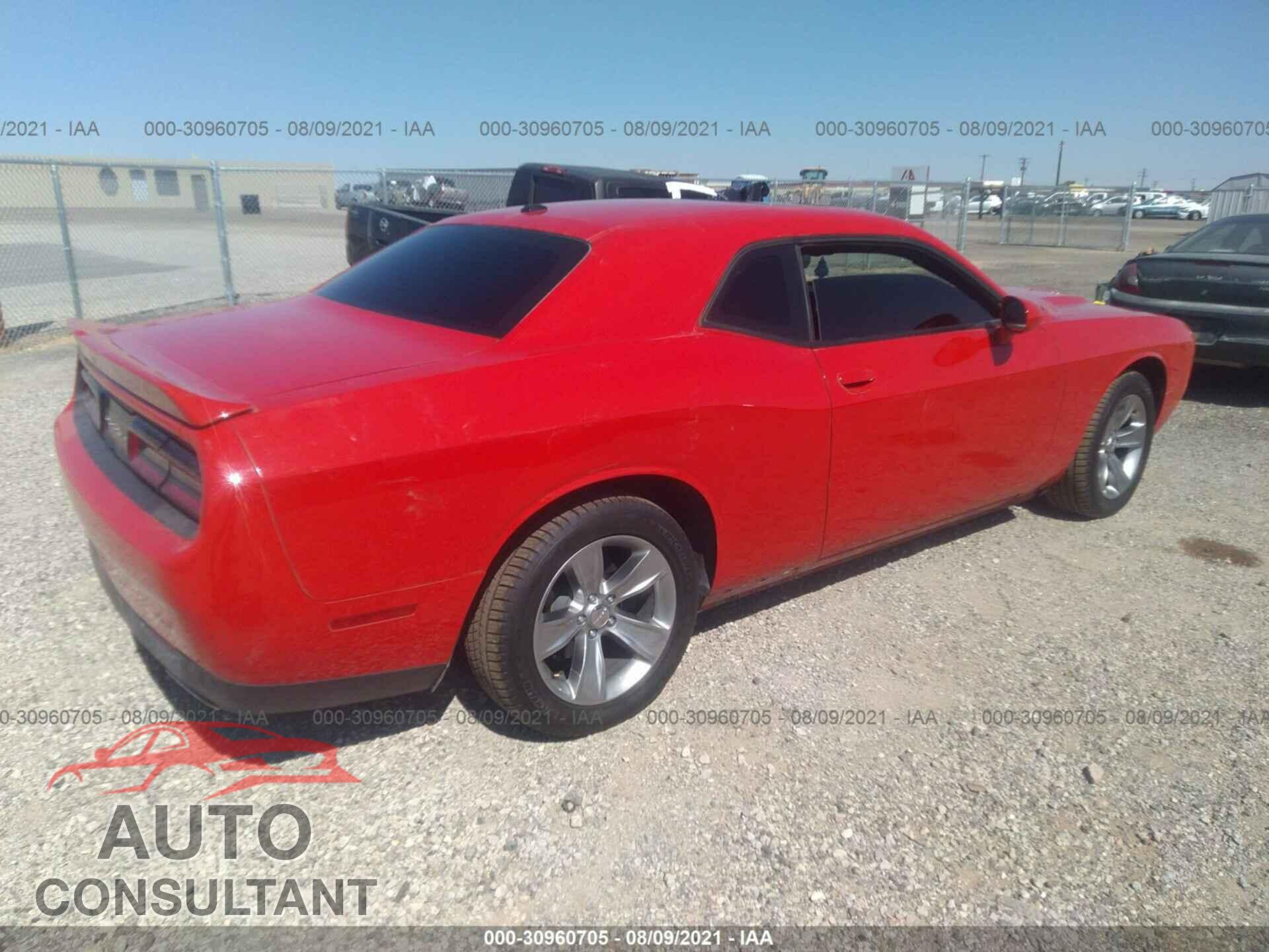 DODGE CHALLENGER 2019 - 2C3CDZAG3KH587637