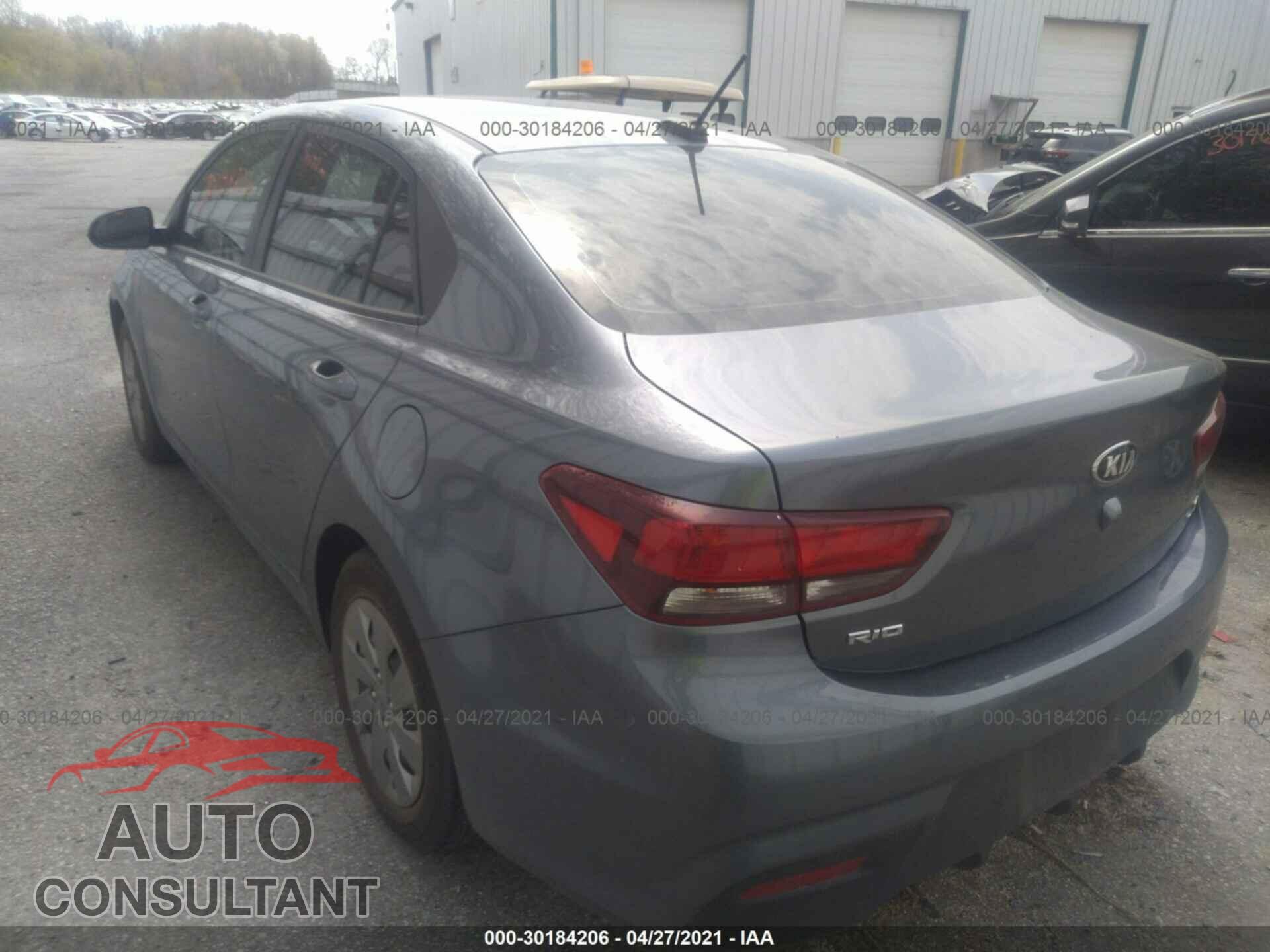 KIA RIO 2020 - 3KPA24AD1LE268462