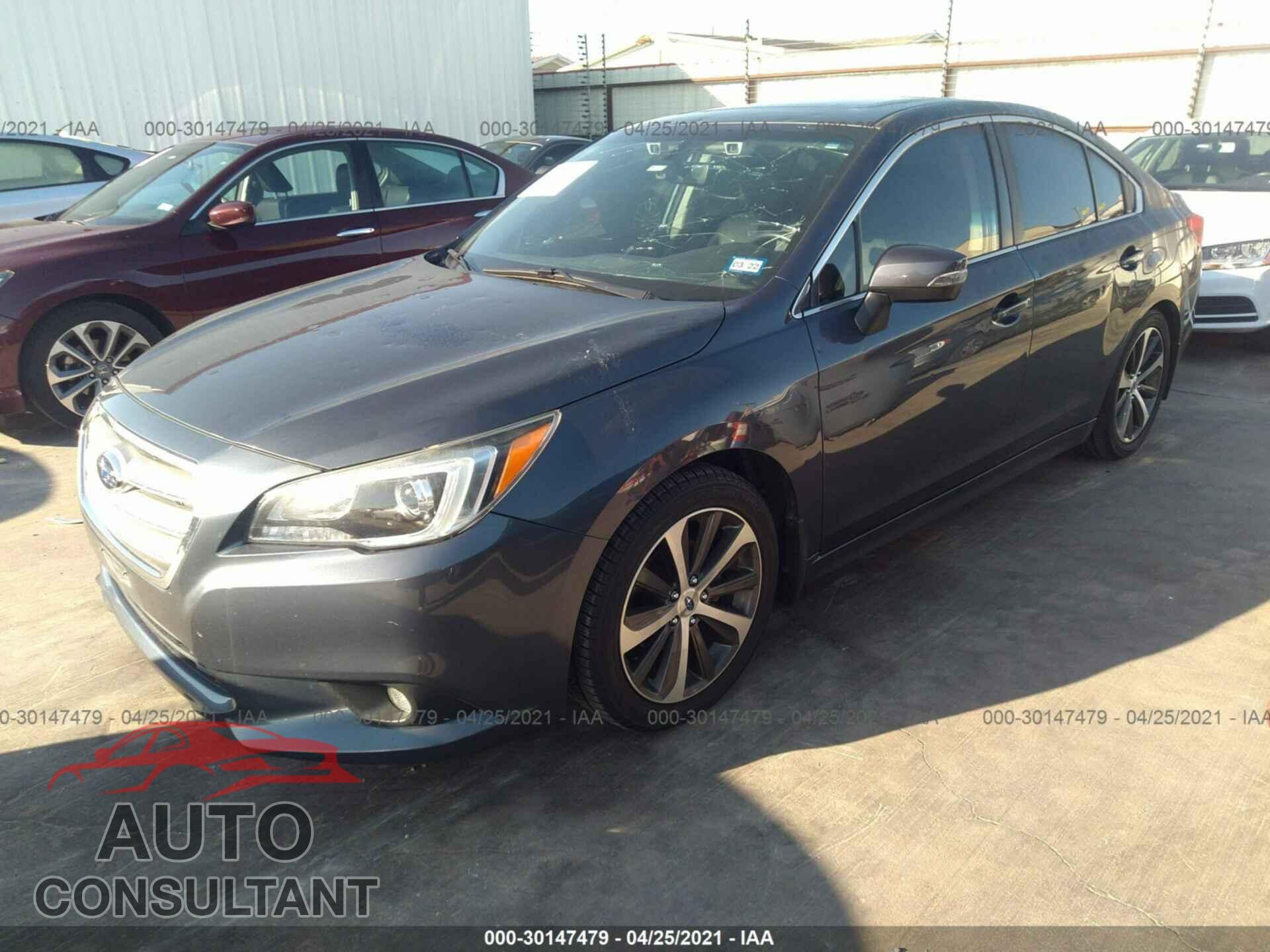 SUBARU LEGACY 2017 - 4S3BNAN63H3051242