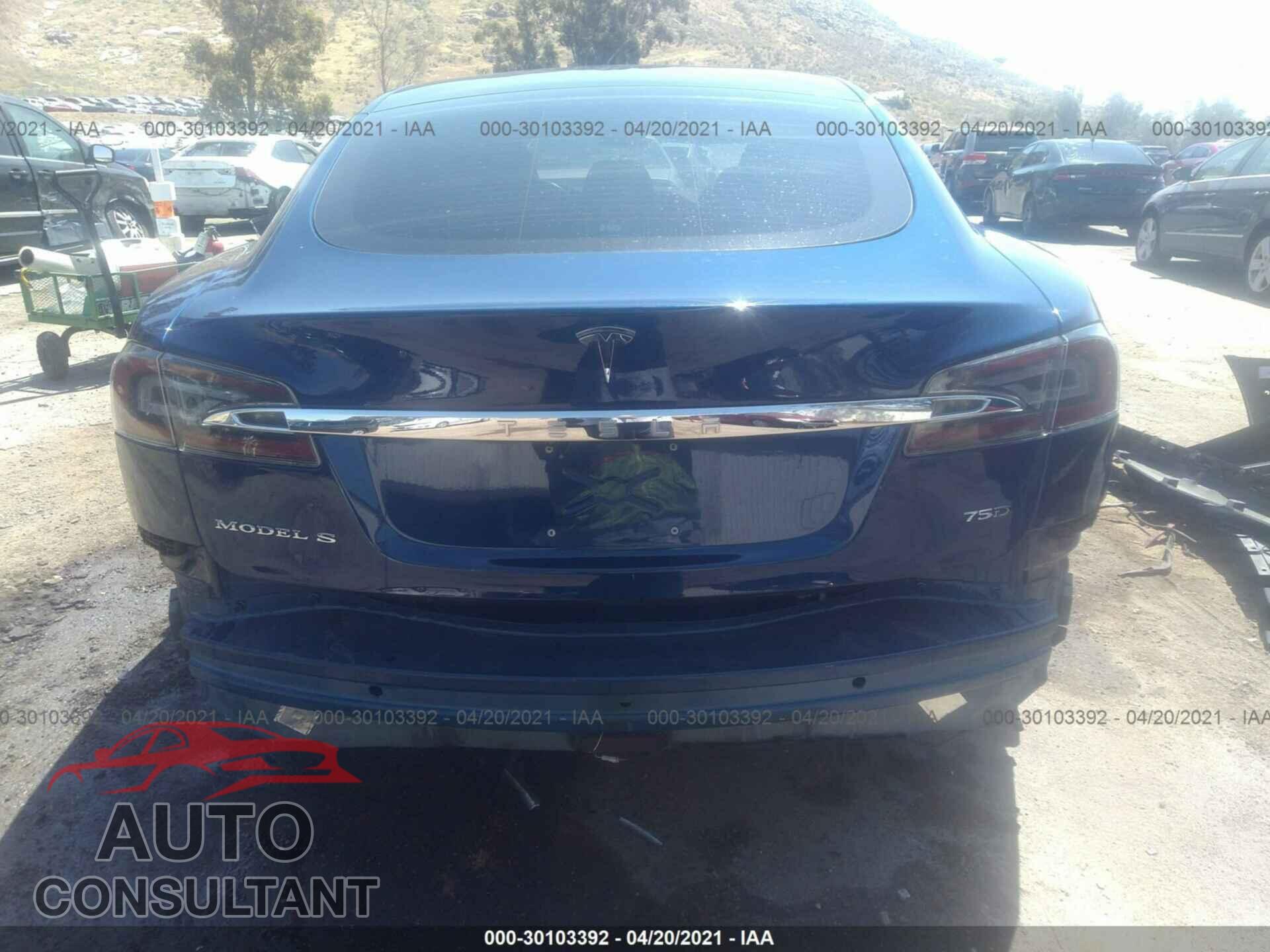 TESLA MODEL S 2017 - 5YJSA1E23HF203290