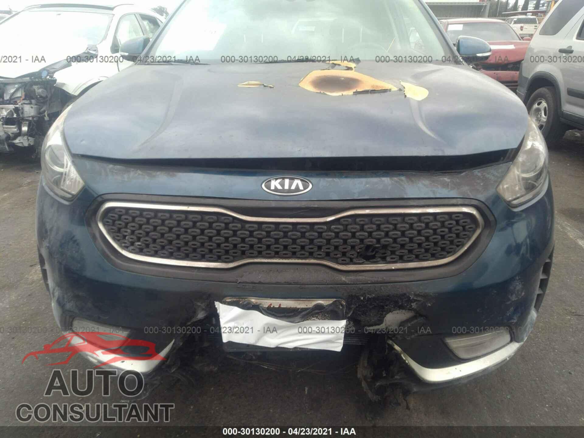 KIA NIRO 2018 - KNDCE3LC2J5127522