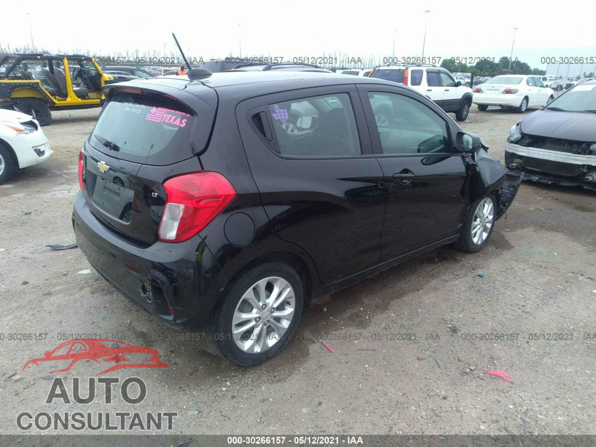 CHEVROLET SPARK 2019 - KL8CD6SA2KC759463