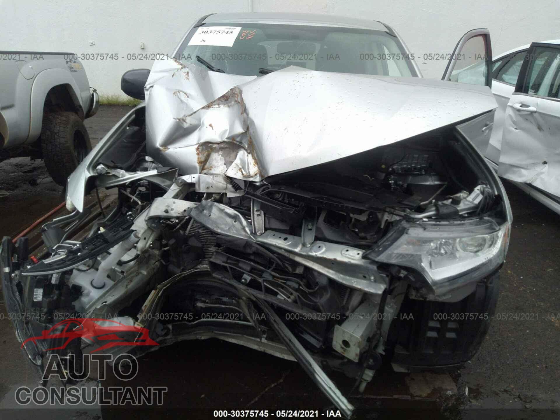 MITSUBISHI OUTLANDER 2019 - JA4AZ3A34KZ038487
