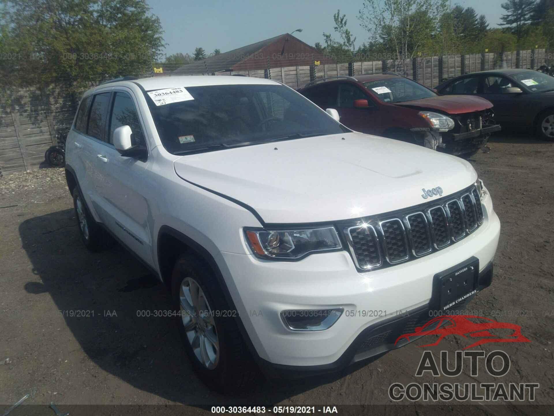 JEEP GRAND CHEROKEE 2021 - 1C4RJFAG3MC553071