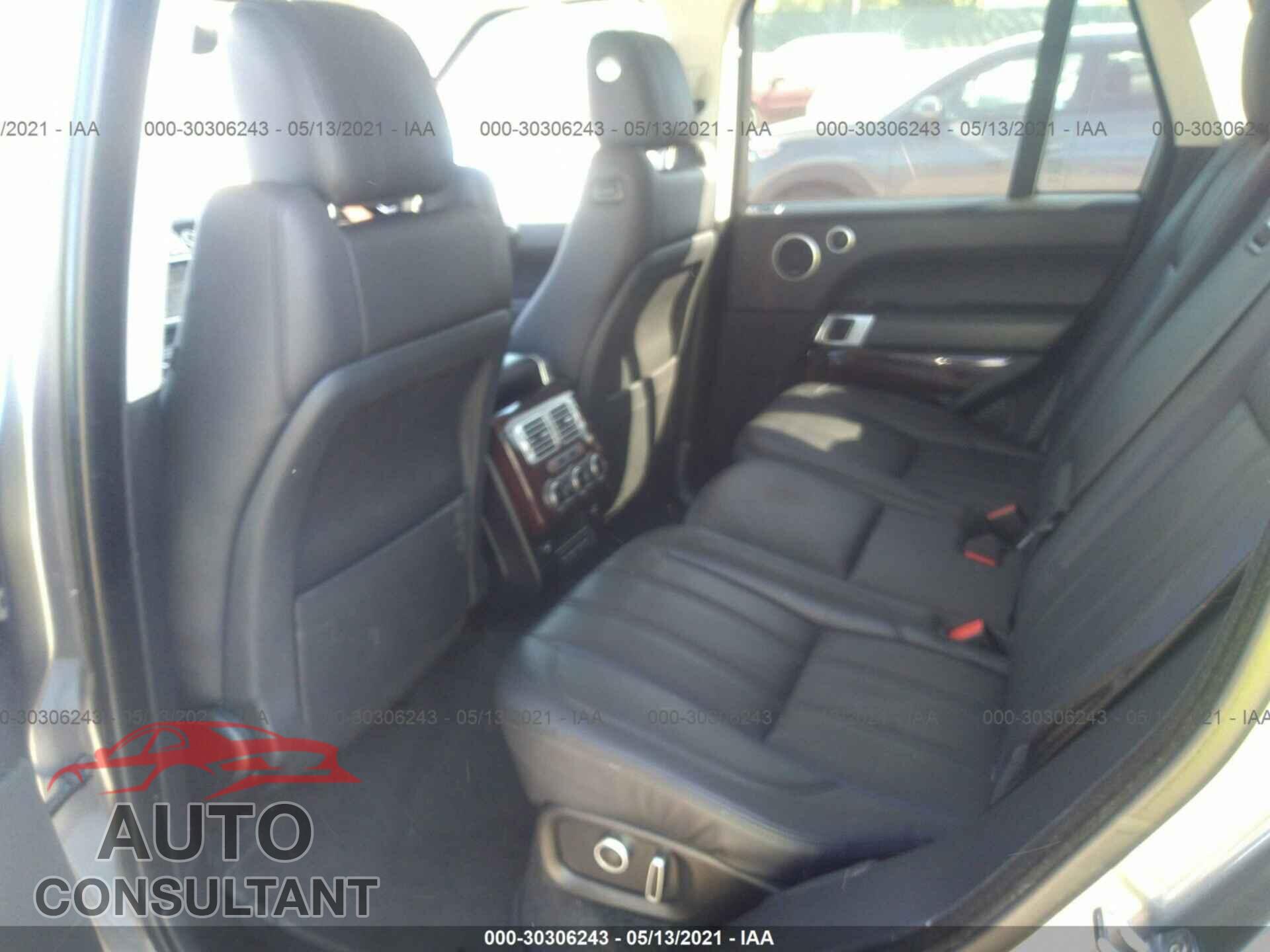 LAND ROVER RANGE ROVER 2017 - SALGS2FEXHA323865