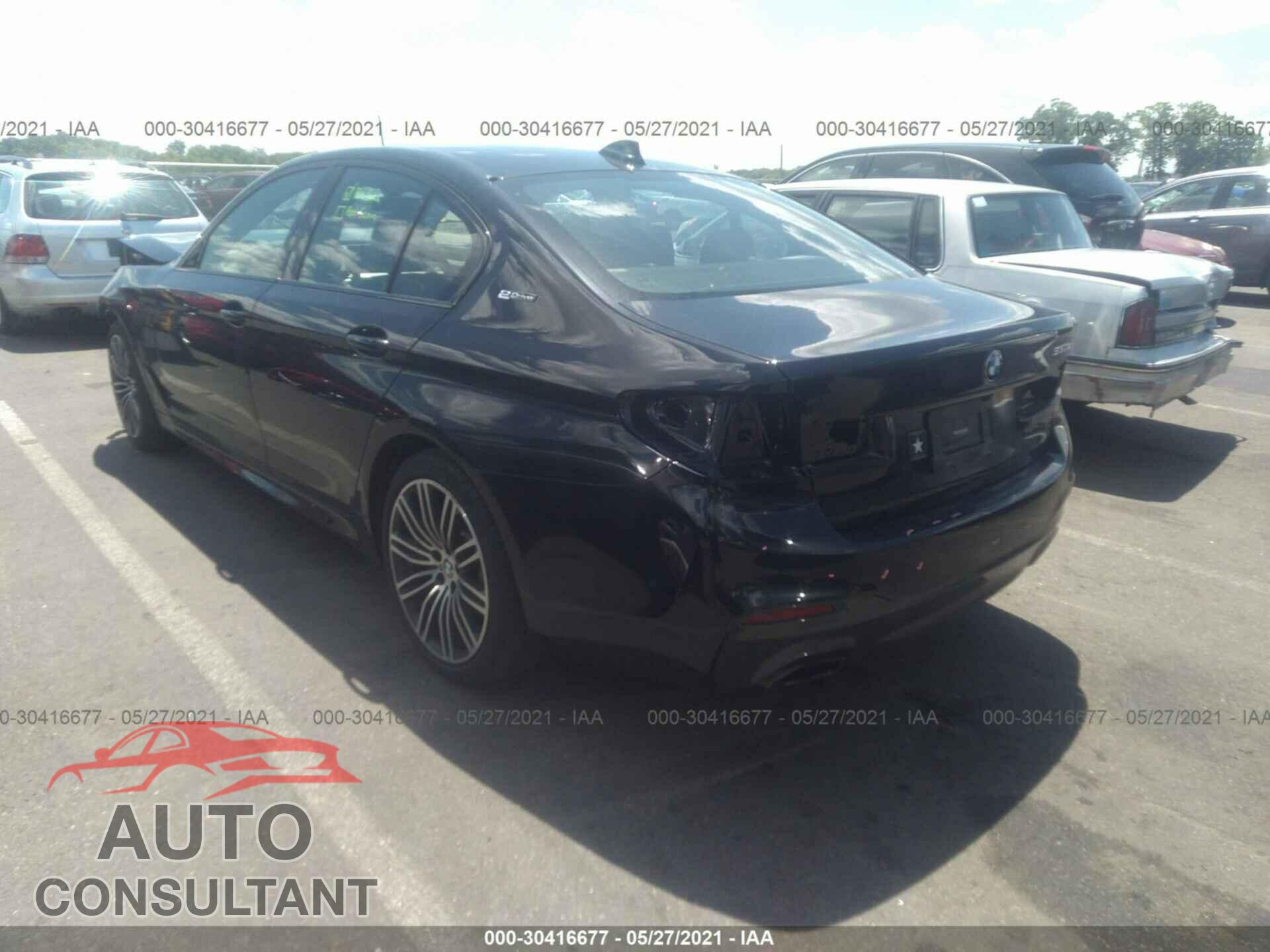 BMW 5 SERIES 2019 - WBAJB1C52KB375274