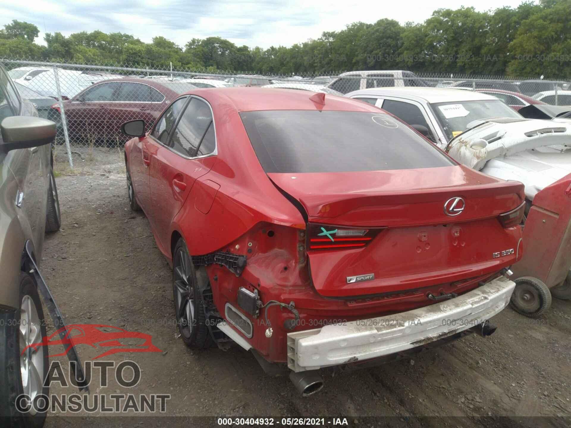 LEXUS IS 350 2016 - JTHBE1D20G5026377
