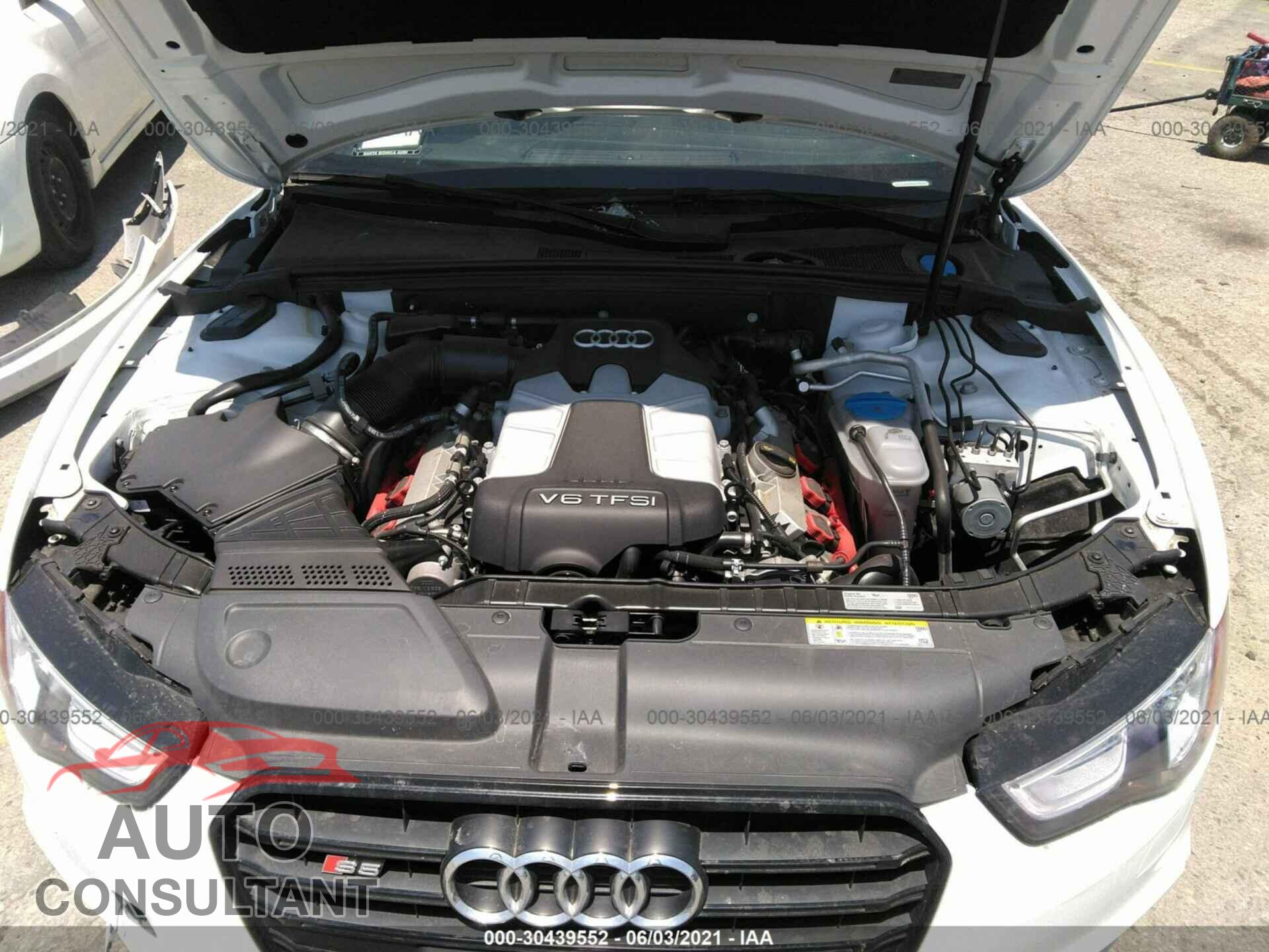 AUDI S5 2016 - WAUC4AFRXGA013353