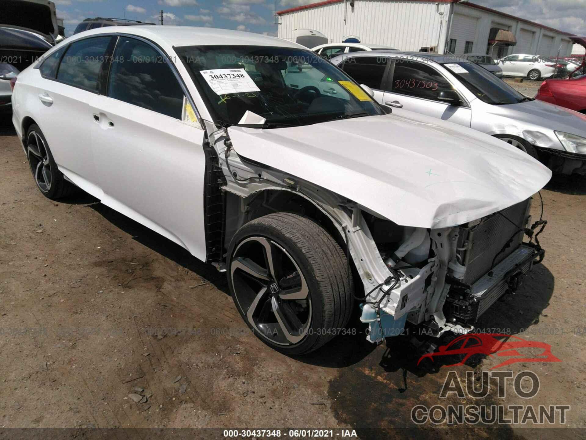 HONDA ACCORD SEDAN 2019 - 1HGCV1F33KA101649