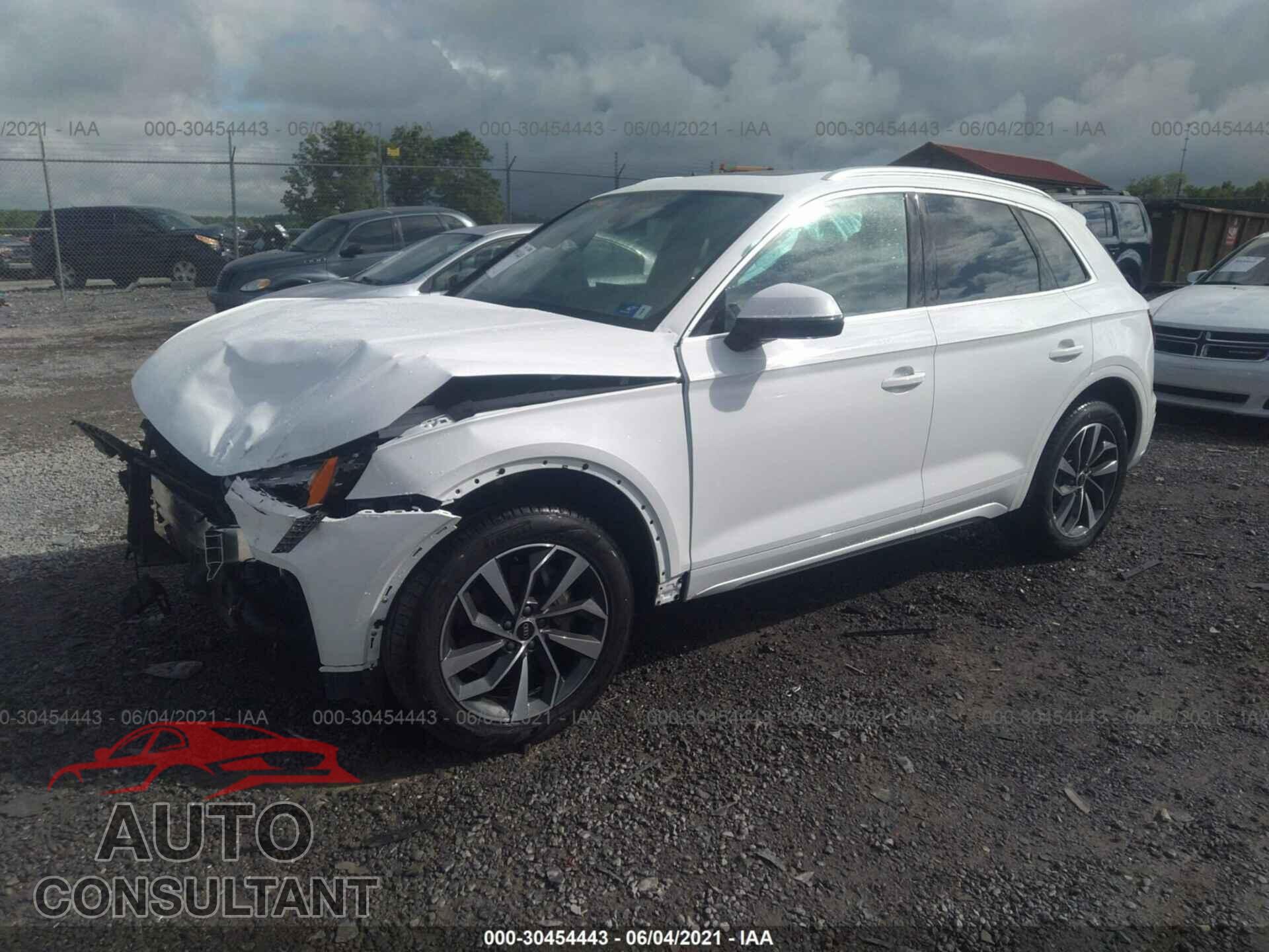 AUDI Q5 2021 - WA1AAAFY8M2043266
