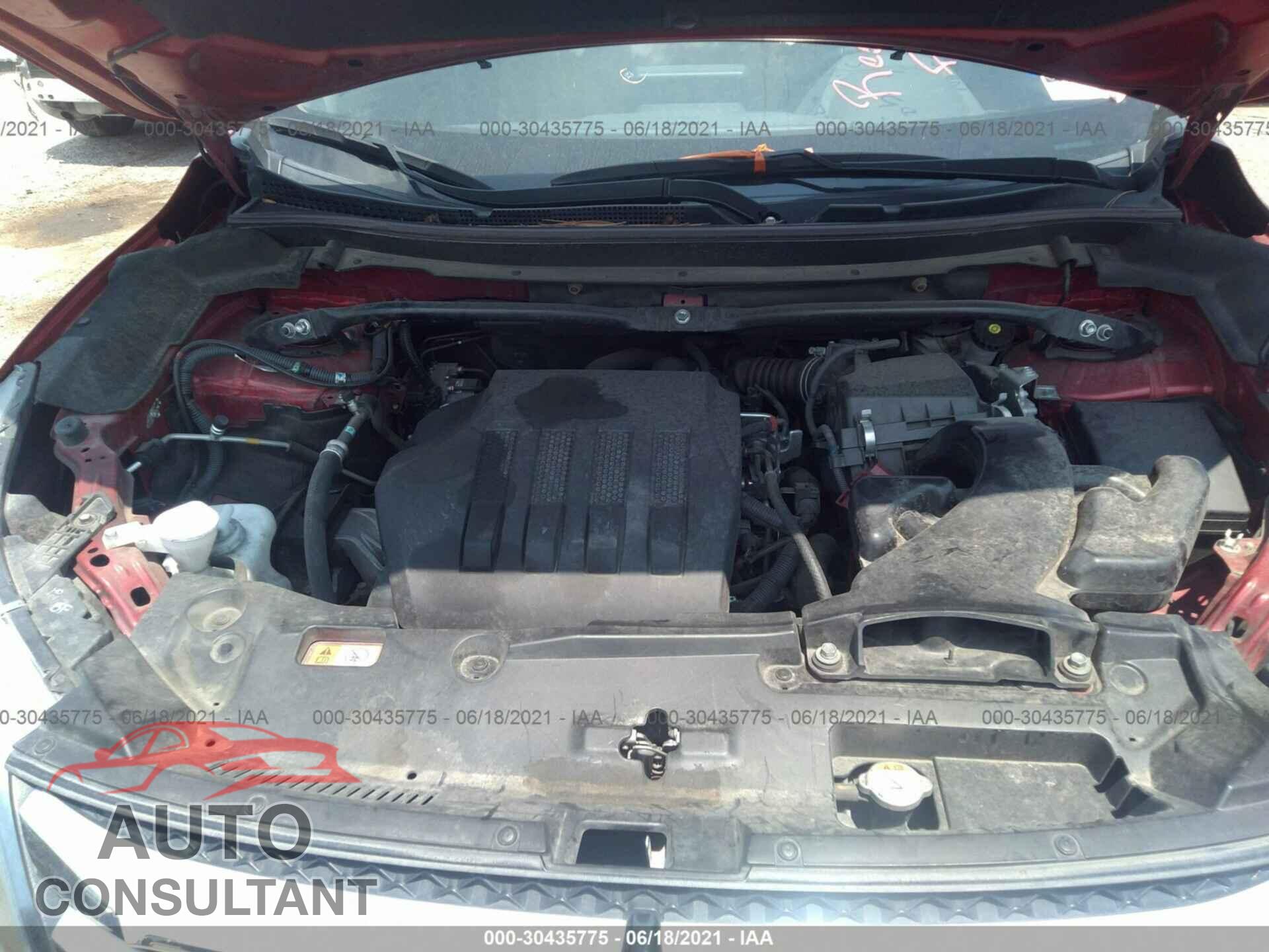 MITSUBISHI ECLIPSE CROSS 2018 - JA4AT5AA3JZ058904