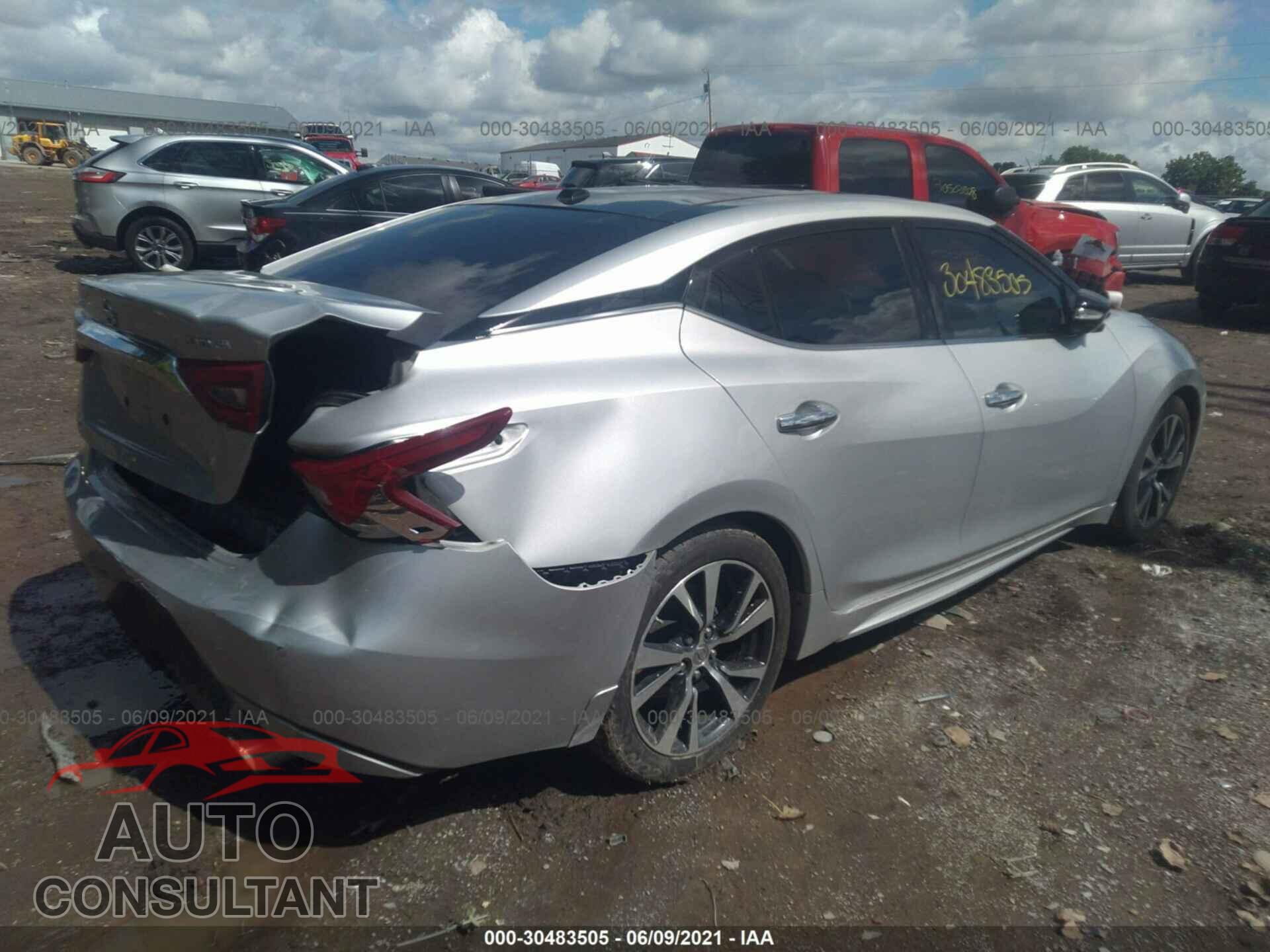 NISSAN MAXIMA 2017 - 1N4AA6AP9HC410652