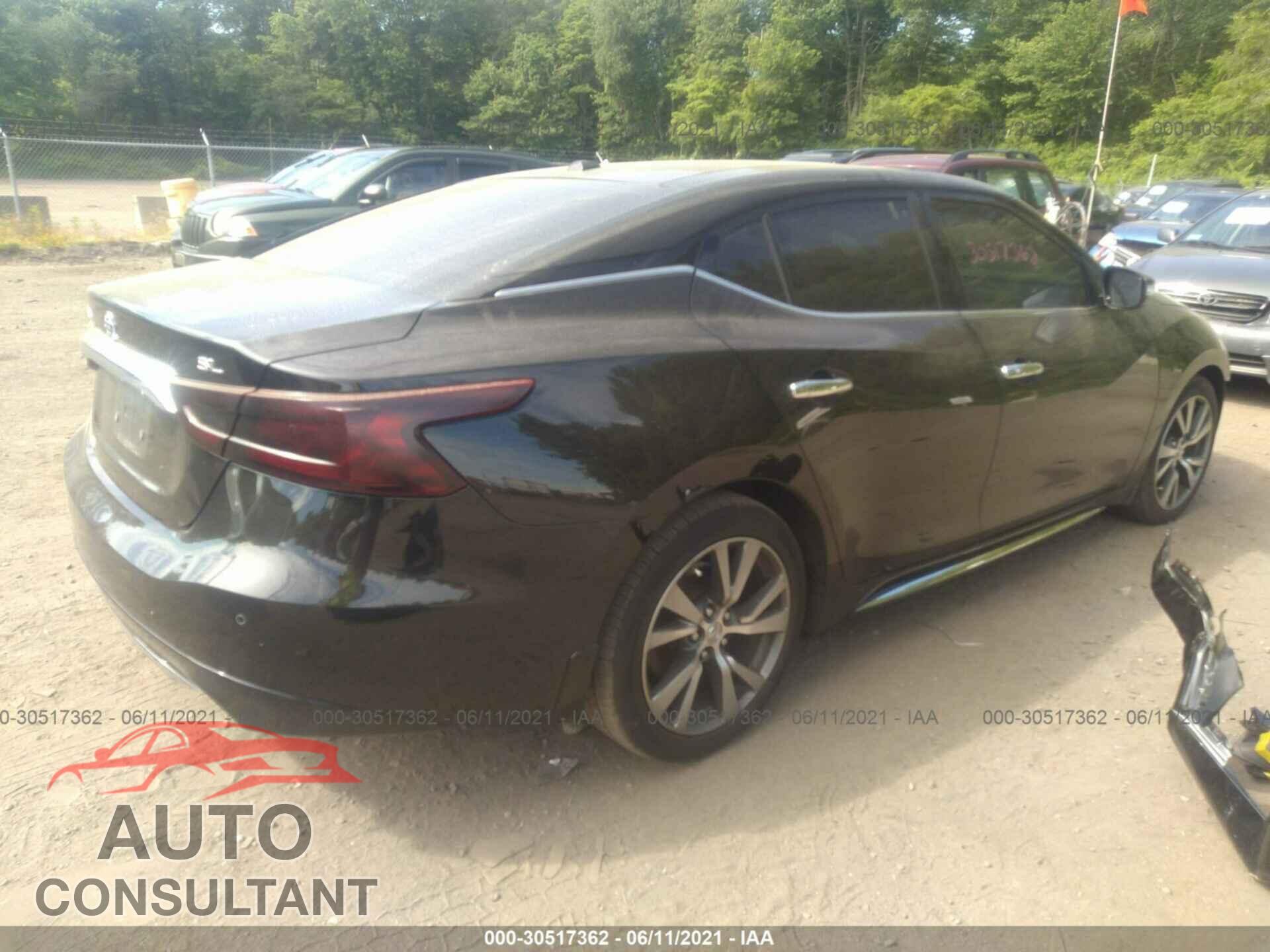 NISSAN MAXIMA 2017 - 1N4AA6AP4HC410087