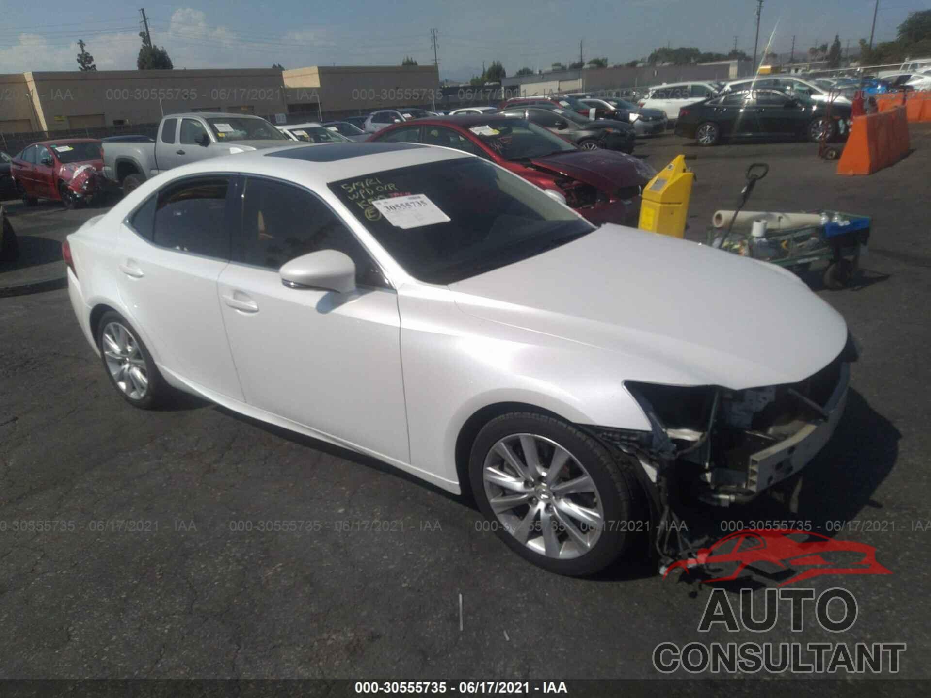 LEXUS IS 200T 2016 - JTHBA1D2XG5021859