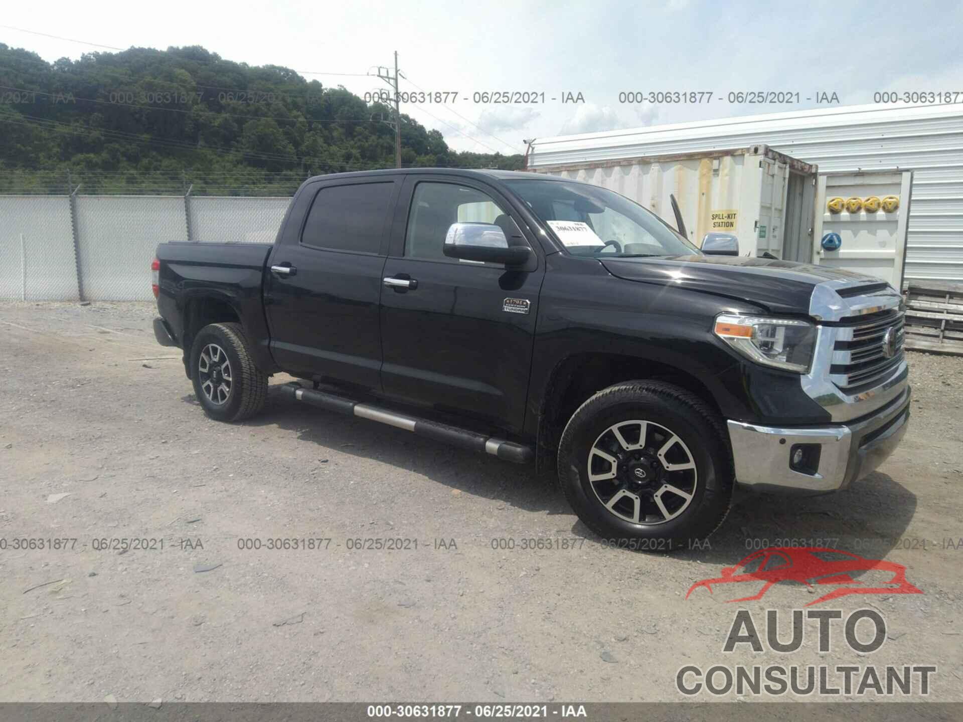 TOYOTA TUNDRA 4WD 2020 - 5TFAY5F18LX879365