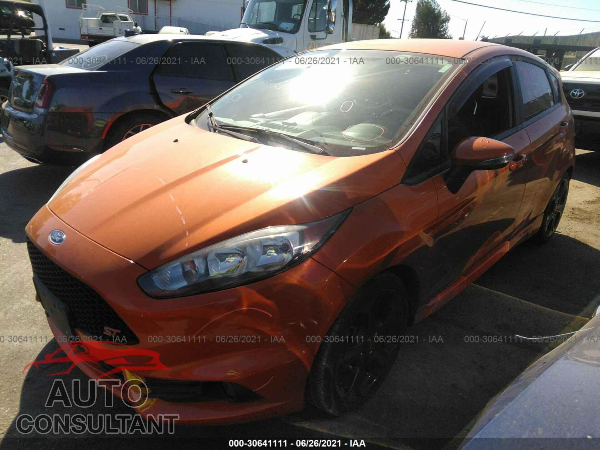 FORD FIESTA 2017 - 3FADP4GX8HM144689