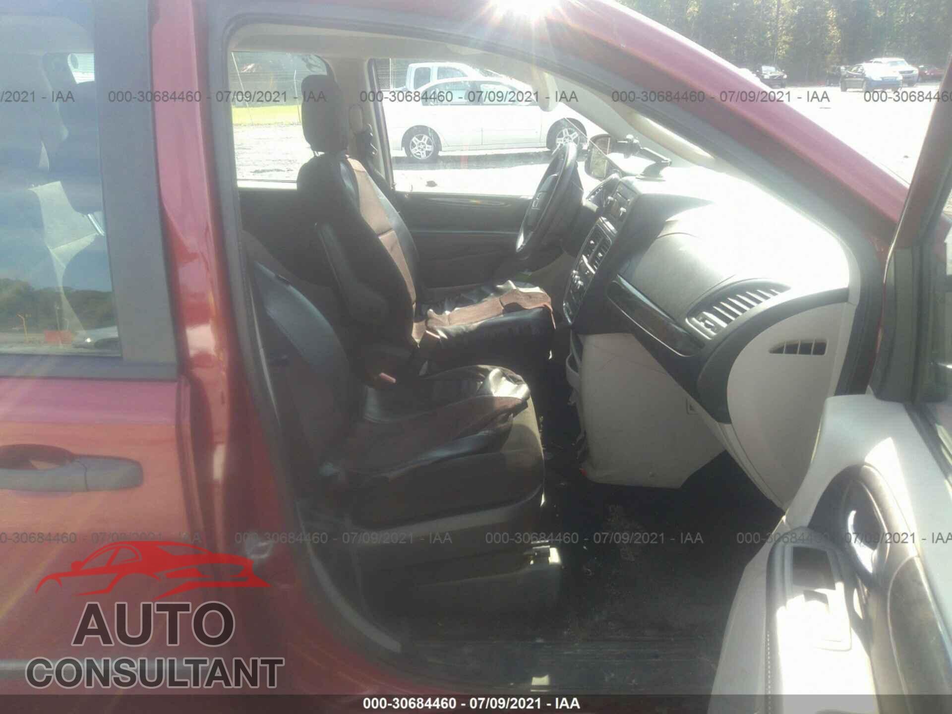 DODGE GRAND CARAVAN 2016 - 2C4RDGBG9GR130924