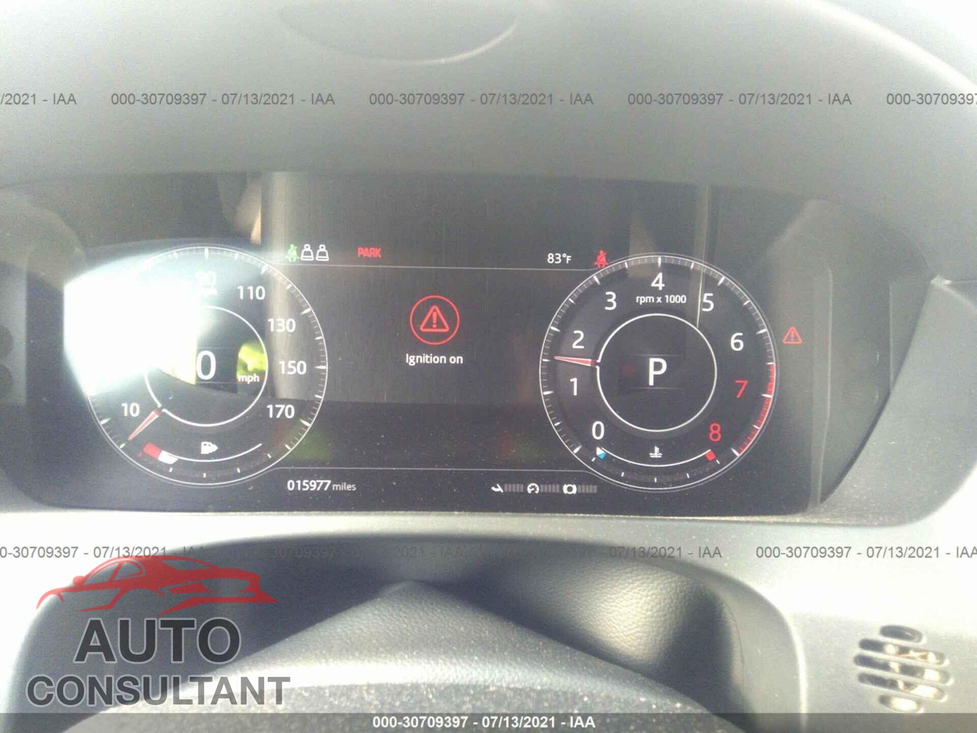 JAGUAR F-PACE 2020 - SADCK2FX5LA657936