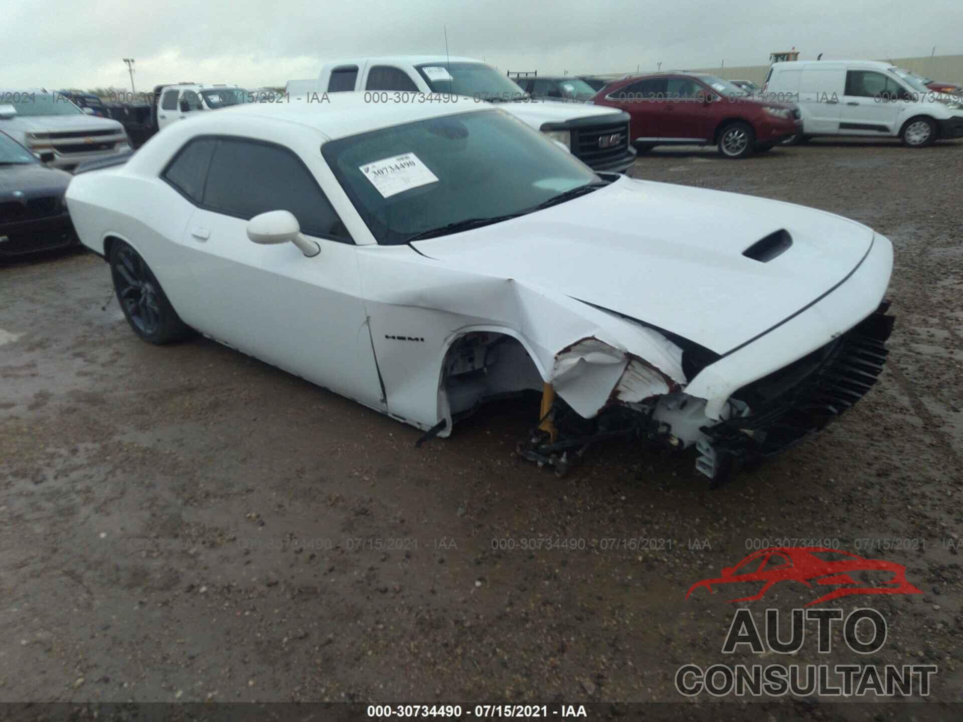 DODGE CHALLENGER 2021 - 2C3CDZBT8MH509823